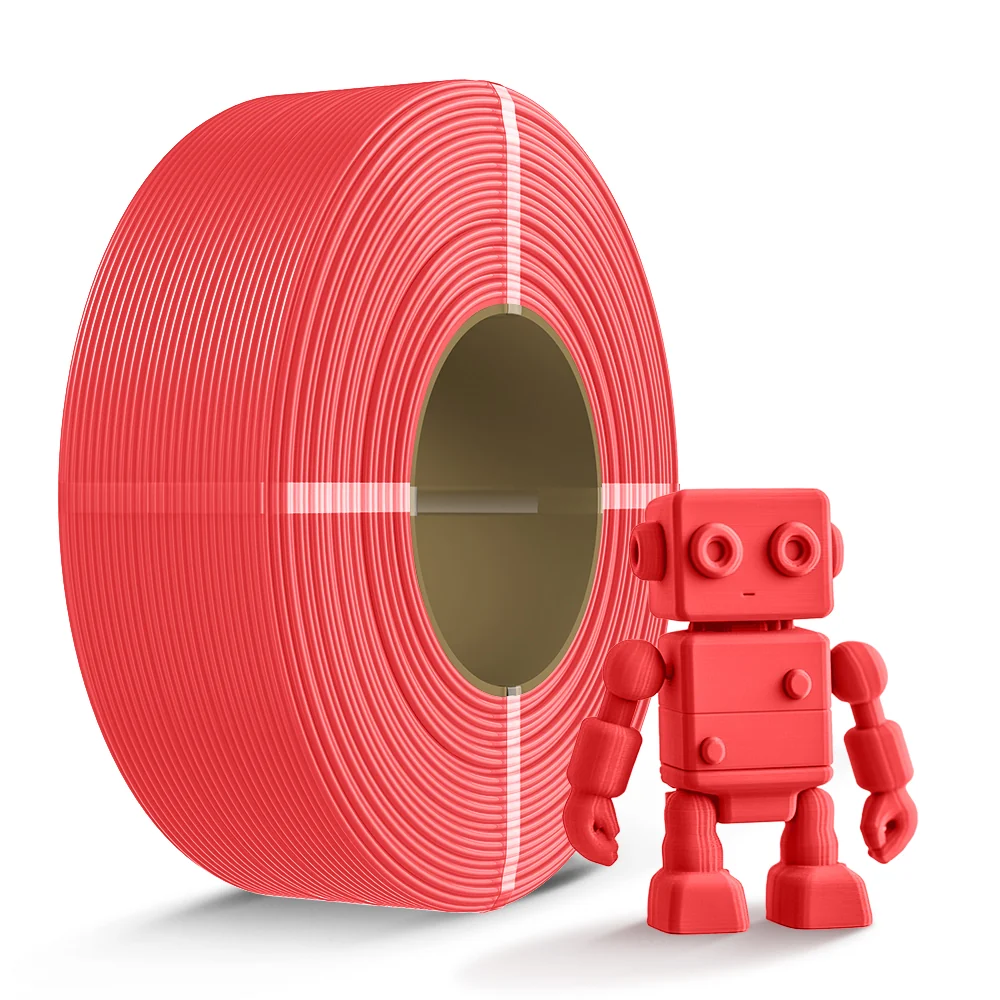 [Refill Freely, No Spool Waste] SUNLU Refill Filament 1KG, PLA, PLA+, PLA+2.0, PETG Filament, Compatible with 2025 SUNLU 3rd-Generation Reusable Spool and Bambu Reusable Spool
