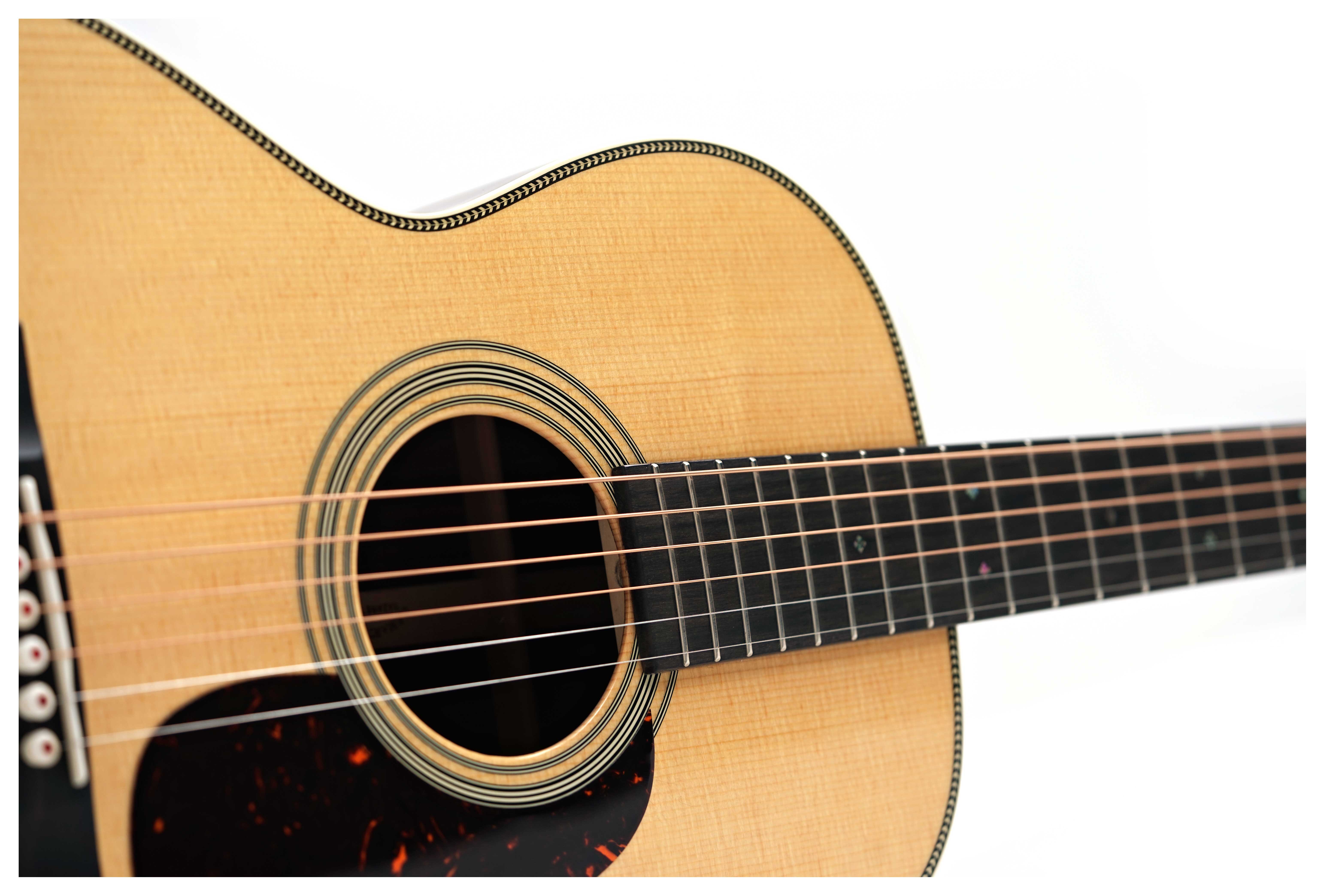 GUITARGUITAR Martin Custom Shop 012-28 Slot Headstock