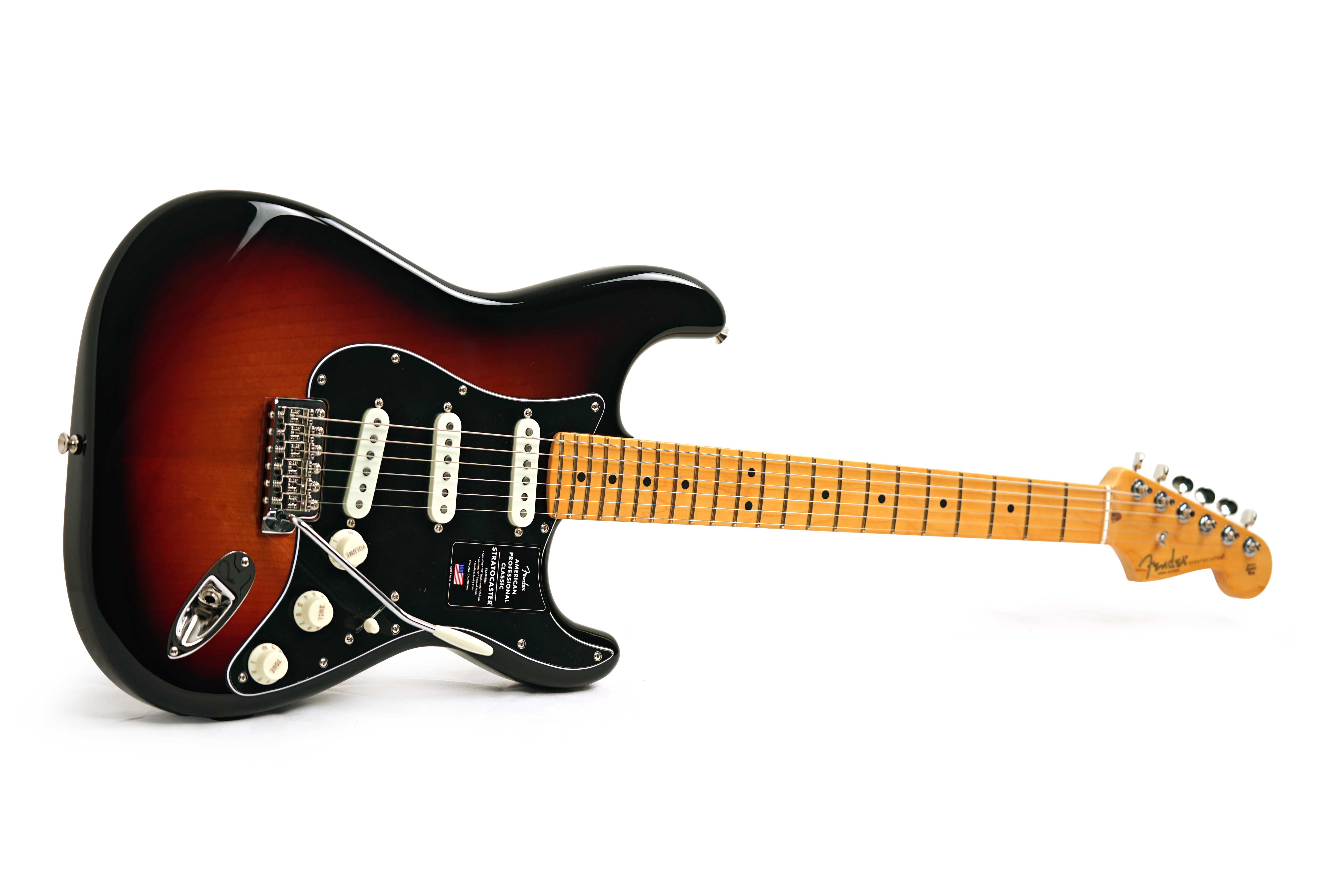 GUITARGUITAR Fender American Professional Classic Stratocaster 3-Colour Sunburst Maple Fingerboard #US25099711