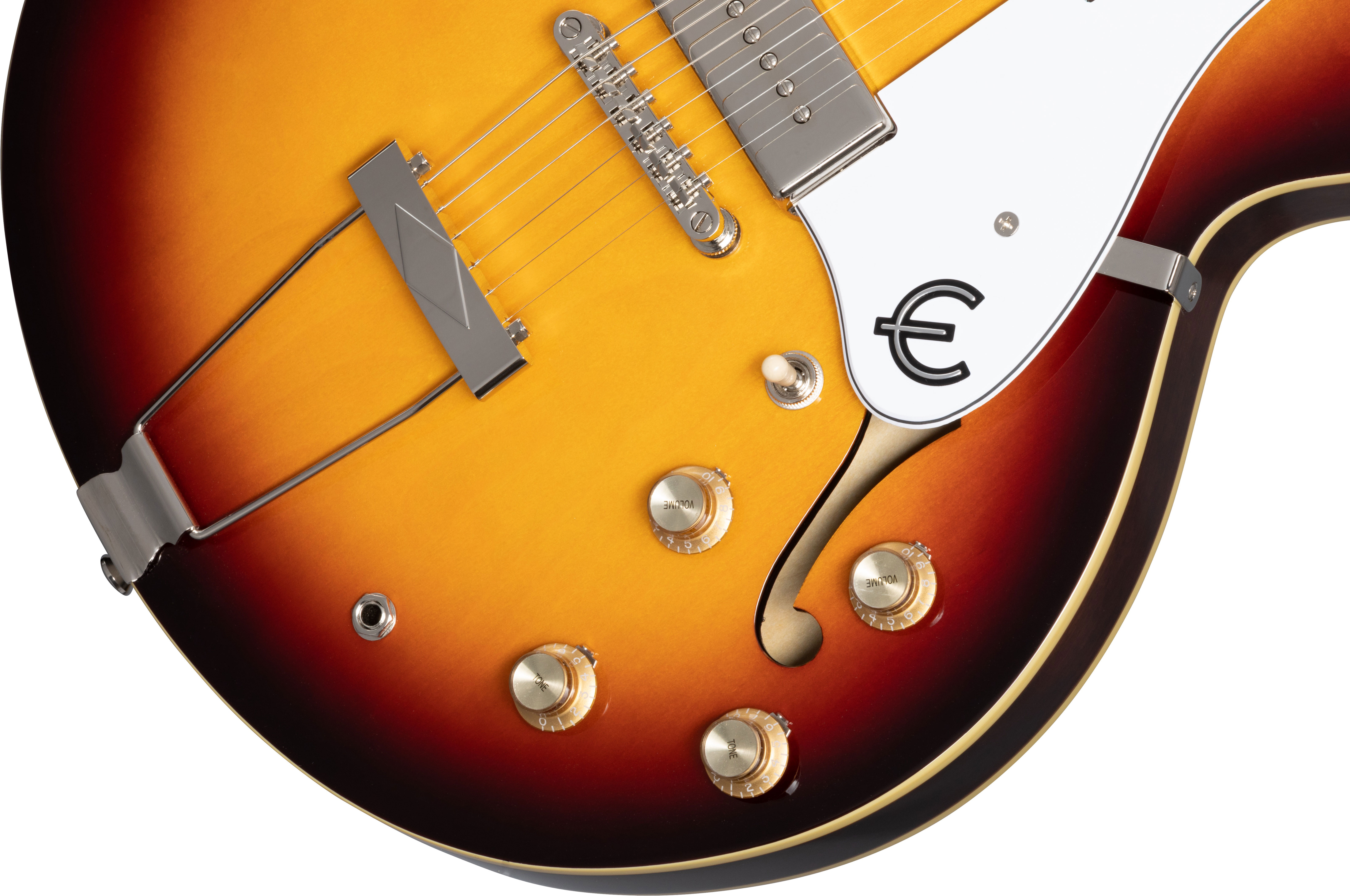 GUITARGUITAR Epiphone Casino Vintage Sunburst