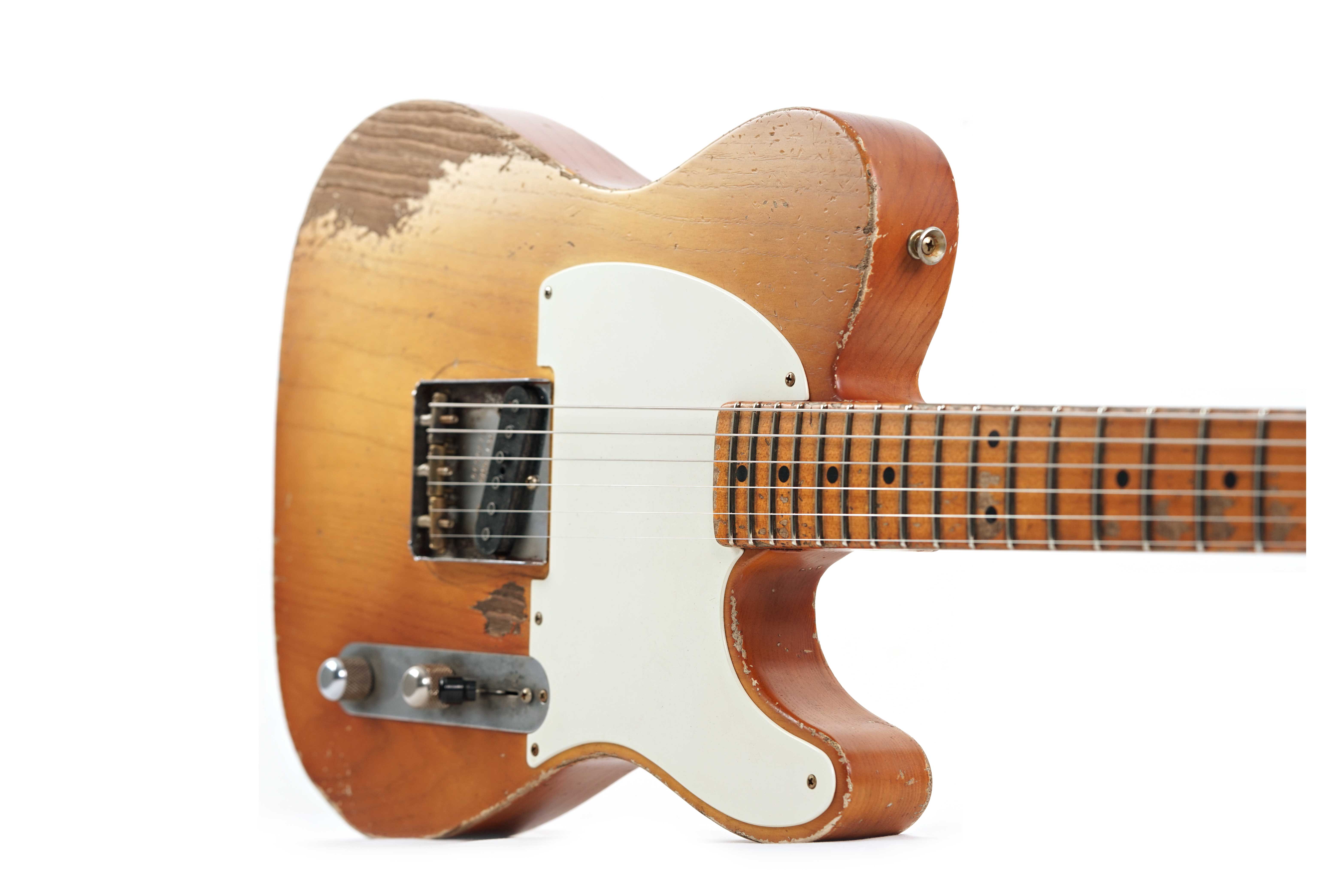 GUITARGUITAR Fender Custom Shop '50s Esquire Relic Butterscotch Blonde Master Built by Dale Wilson  #R140590