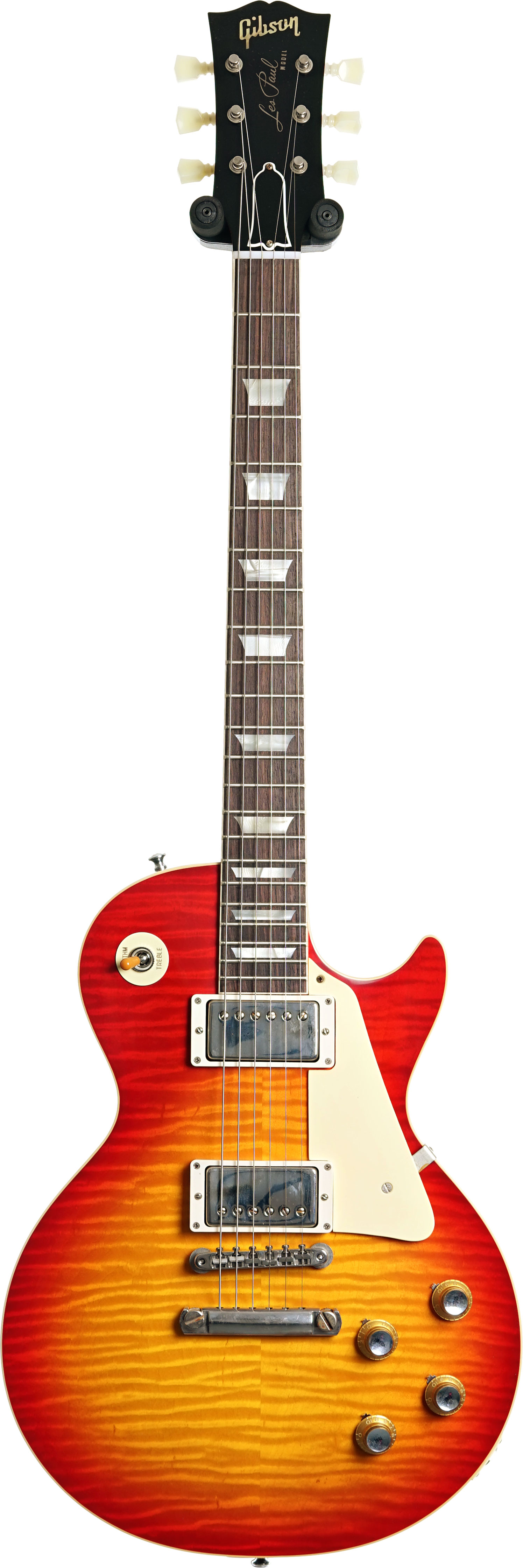 GUITARGUITAR Gibson Custom Shop Hand Selected 1960 Les Paul Standard Reissue VOS Washed Cherry Sunburst #04389