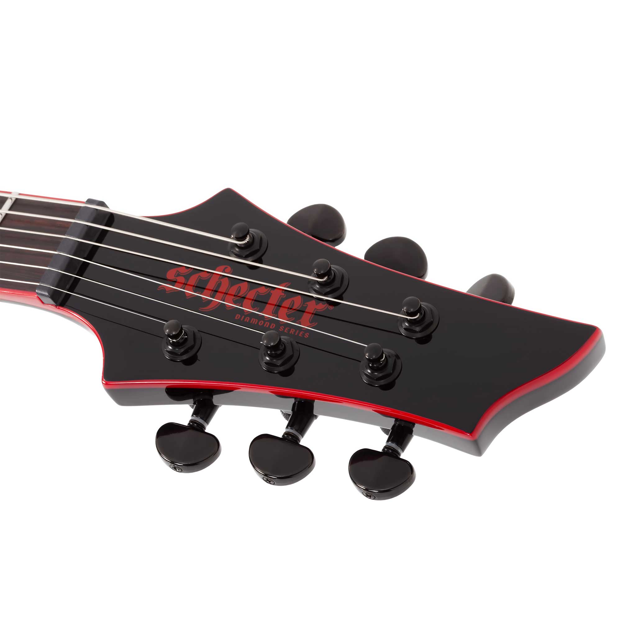 GUITARGUITAR Schecter Sunset-6 Red Dawn Gloss Black