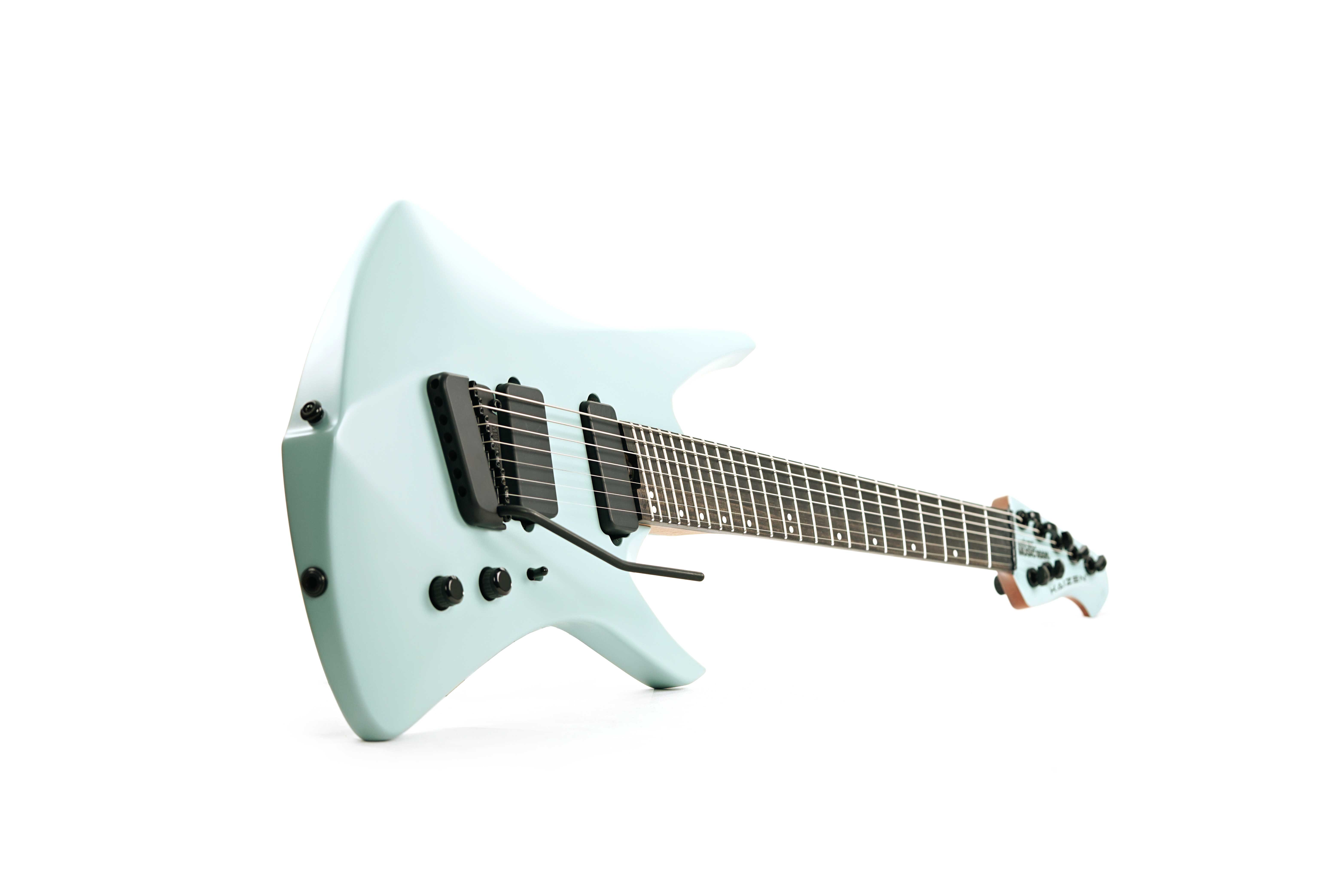 GUITARGUITAR Music Man Limited Edition Kaizen 7 Mint Ebony Fingerboard #S09482