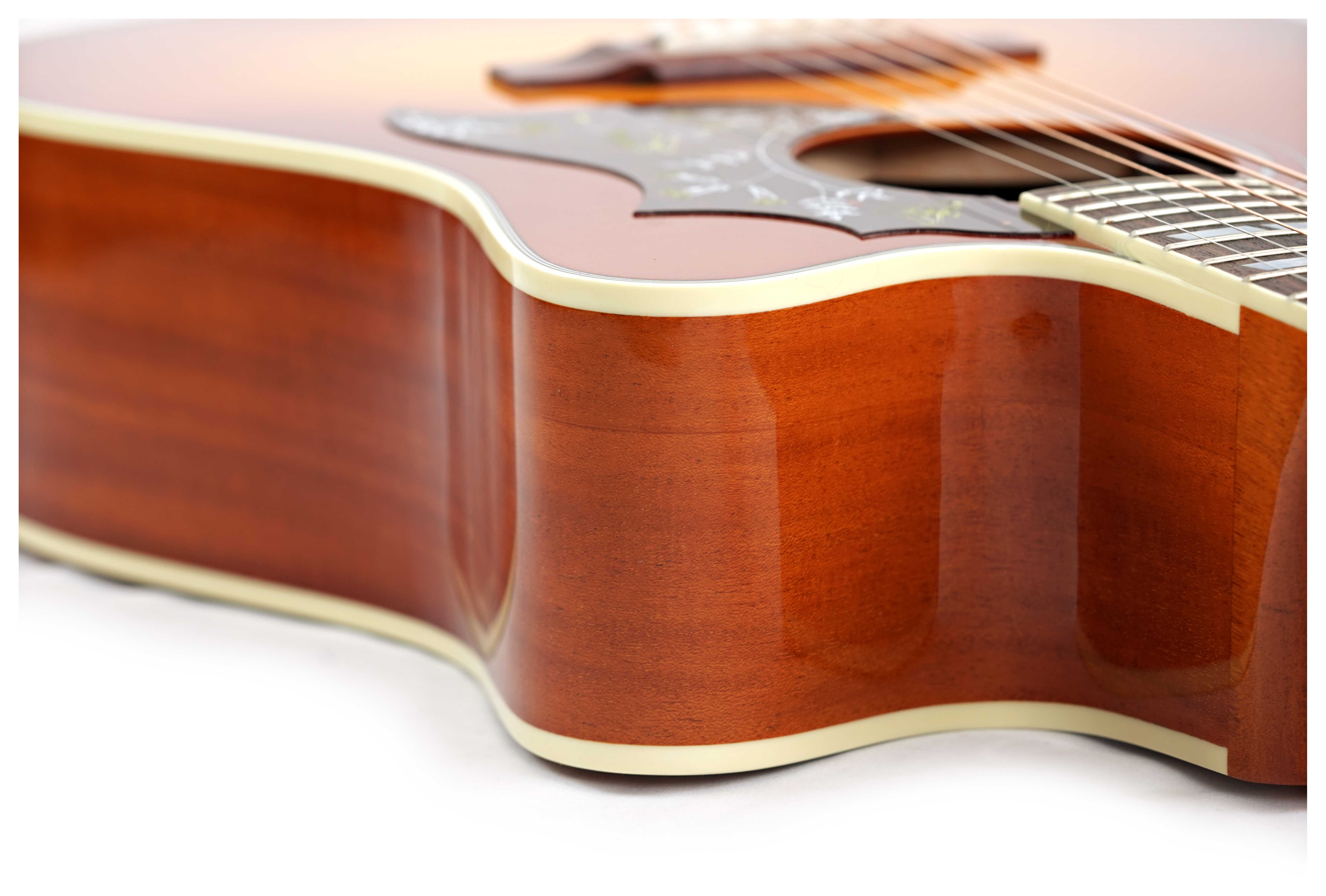 GUITARGUITAR Gibson Hummingbird Standard EC Heritage Cherry Sunburst