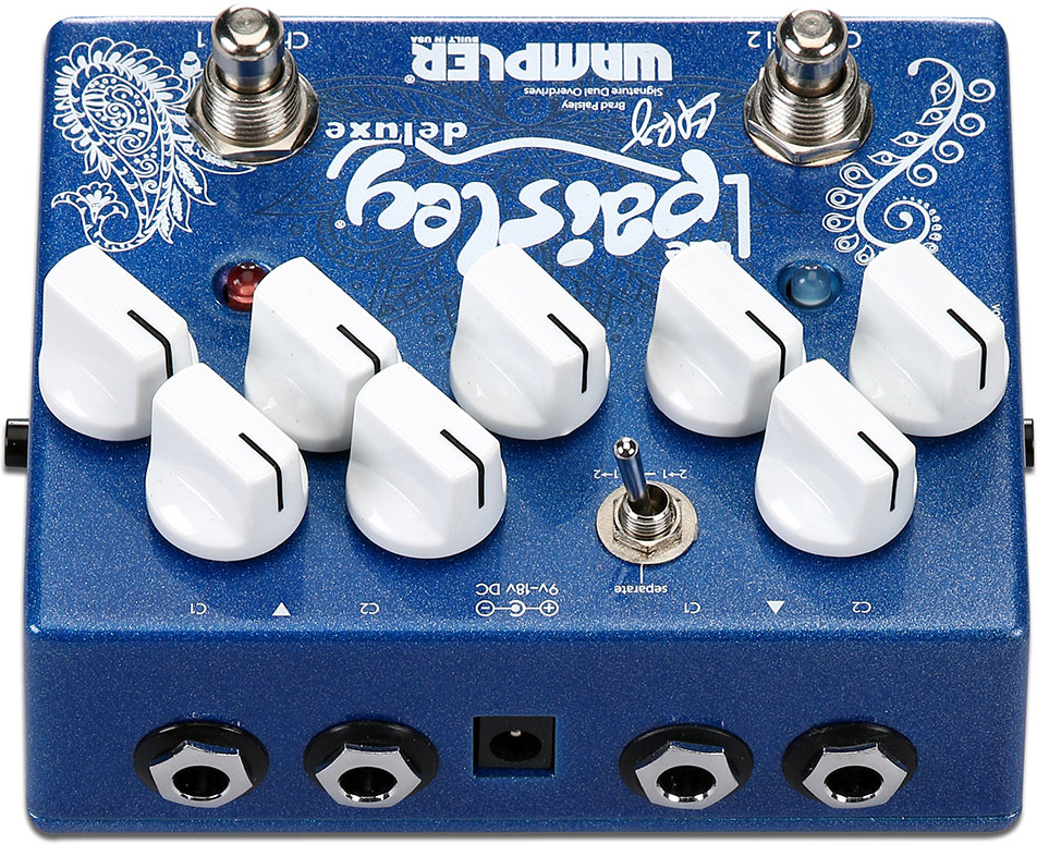 GUITARGUITAR Wampler Paisley Deluxe Overdrive