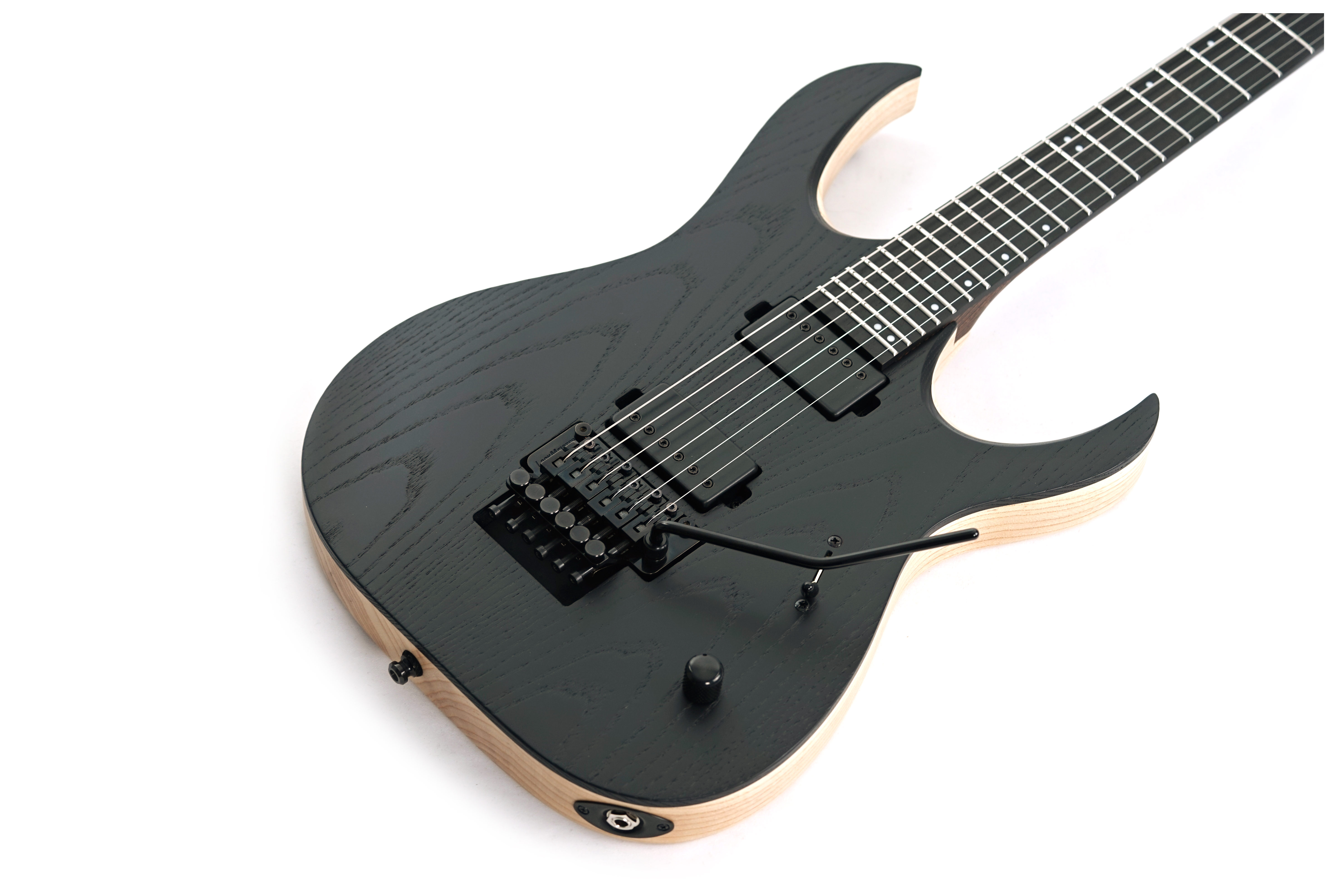 GUITARGUITAR Mayones Duvell Elite Pro 6 FR Monolith Black Matt Ash #DF2504018