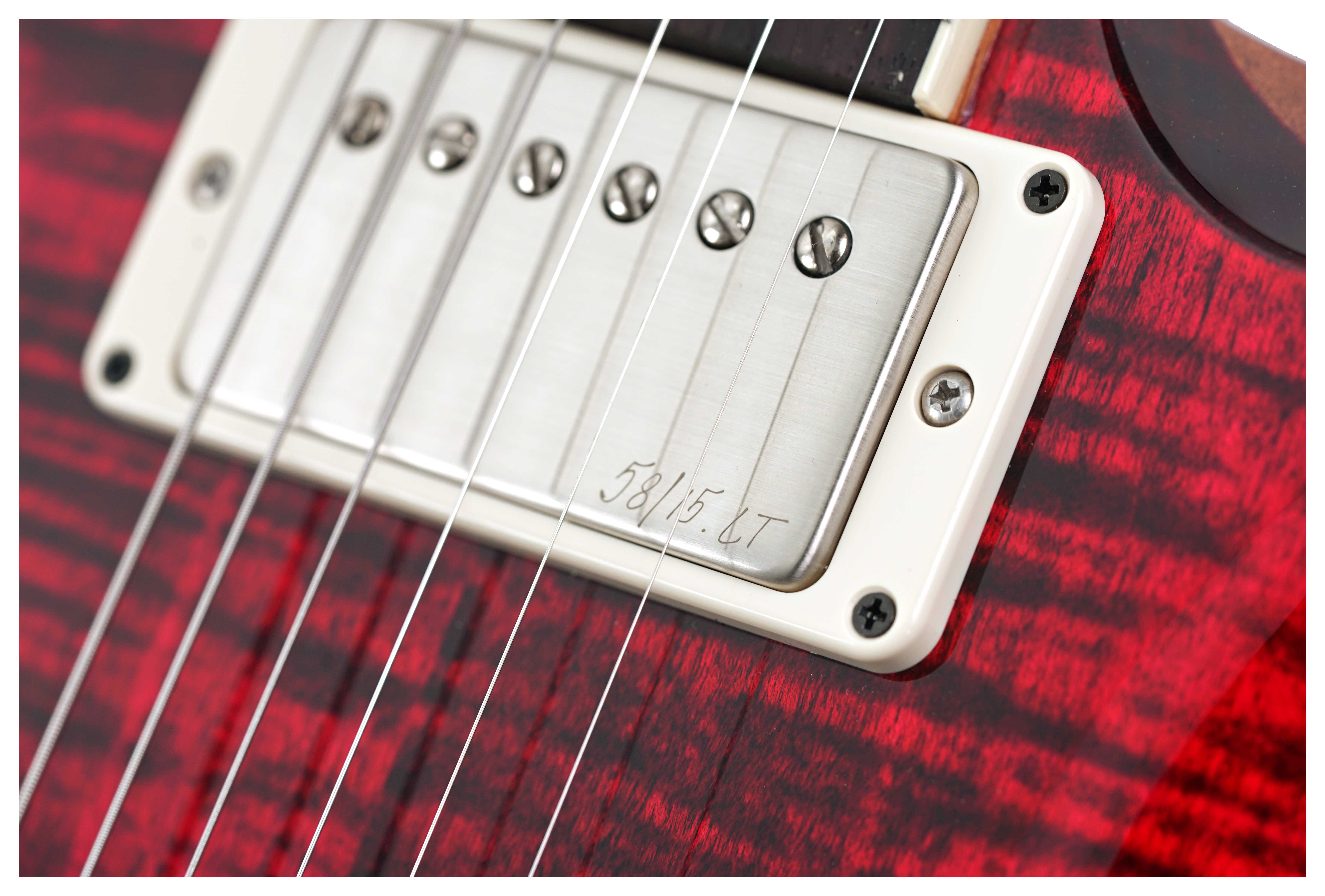 GUITARGUITAR PRS McCarty 594 Red Tiger #0394388