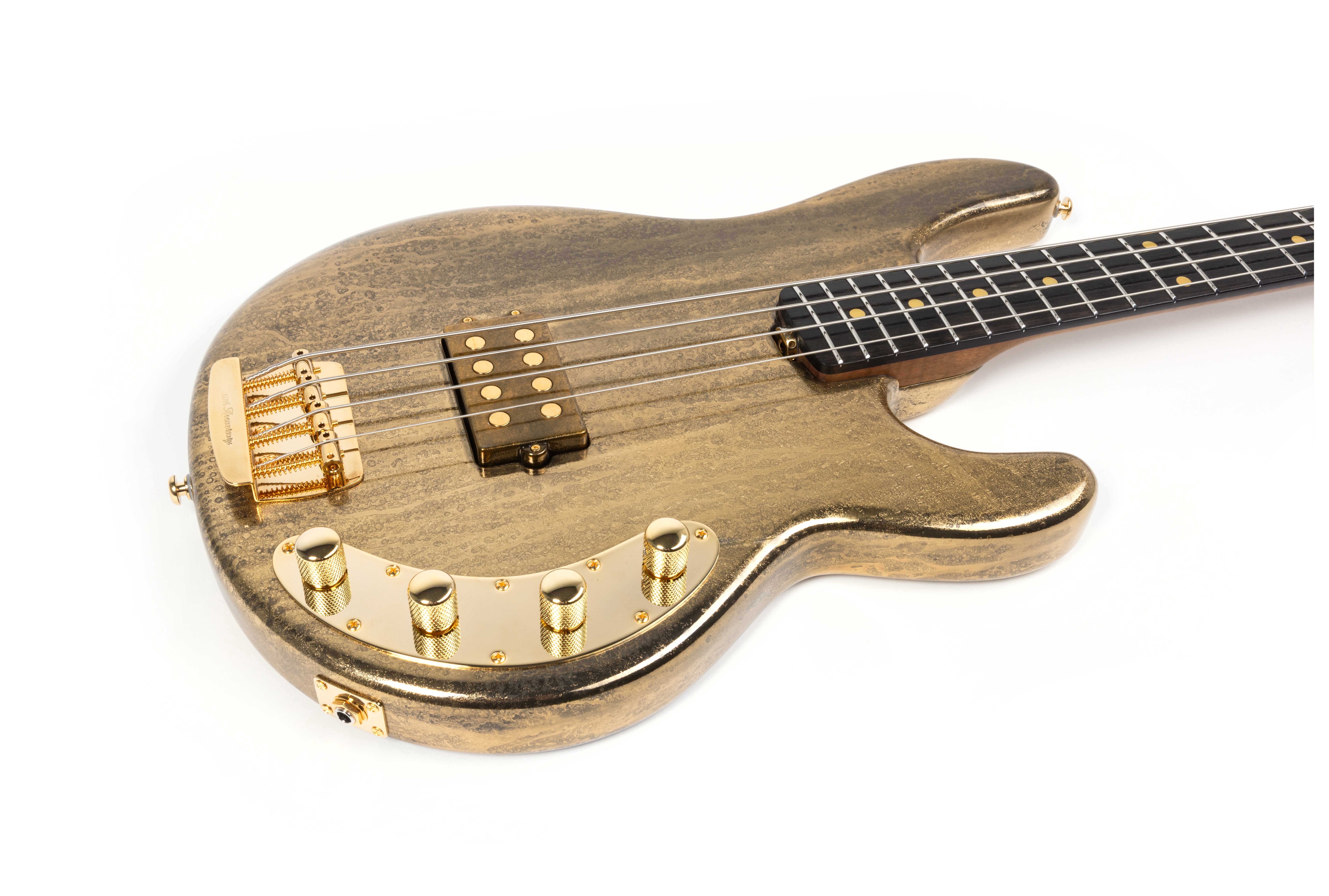GUITARGUITAR Music Man 50th Anniversary Stingray Molten Gold