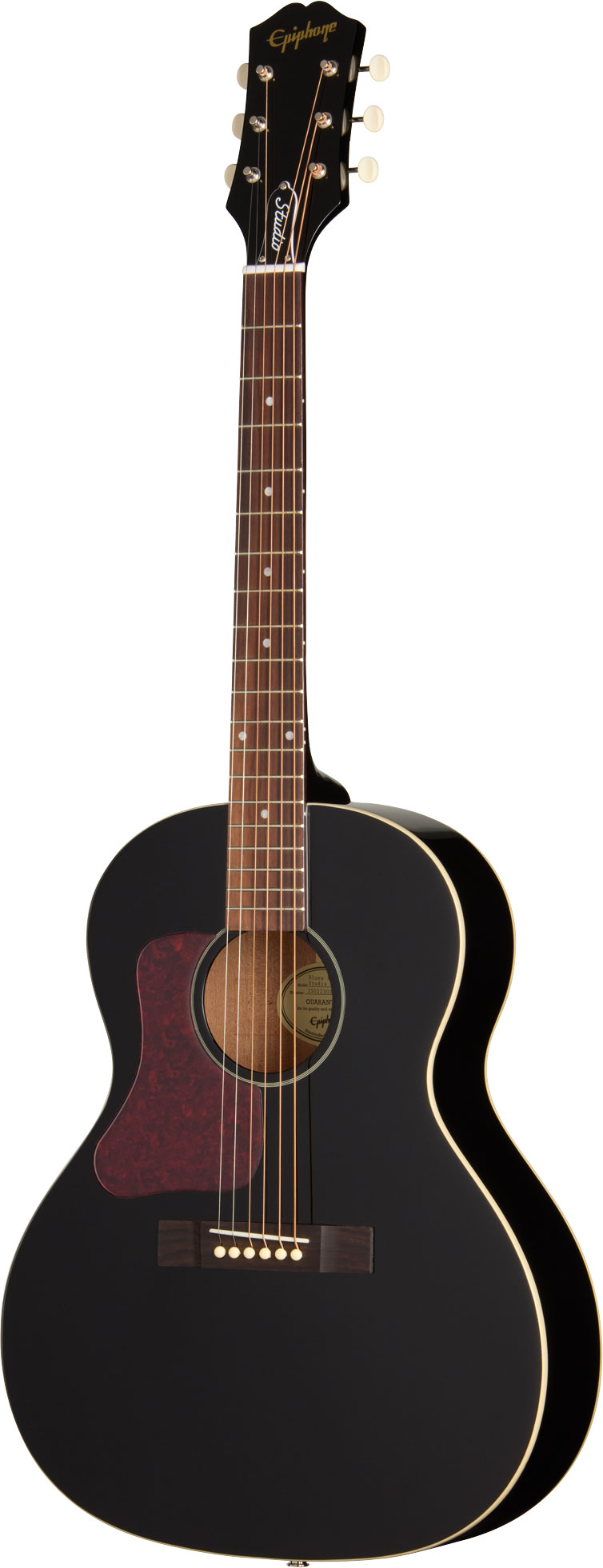 GUITARGUITAR Epiphone Blues King Studio Left Handed Ebony