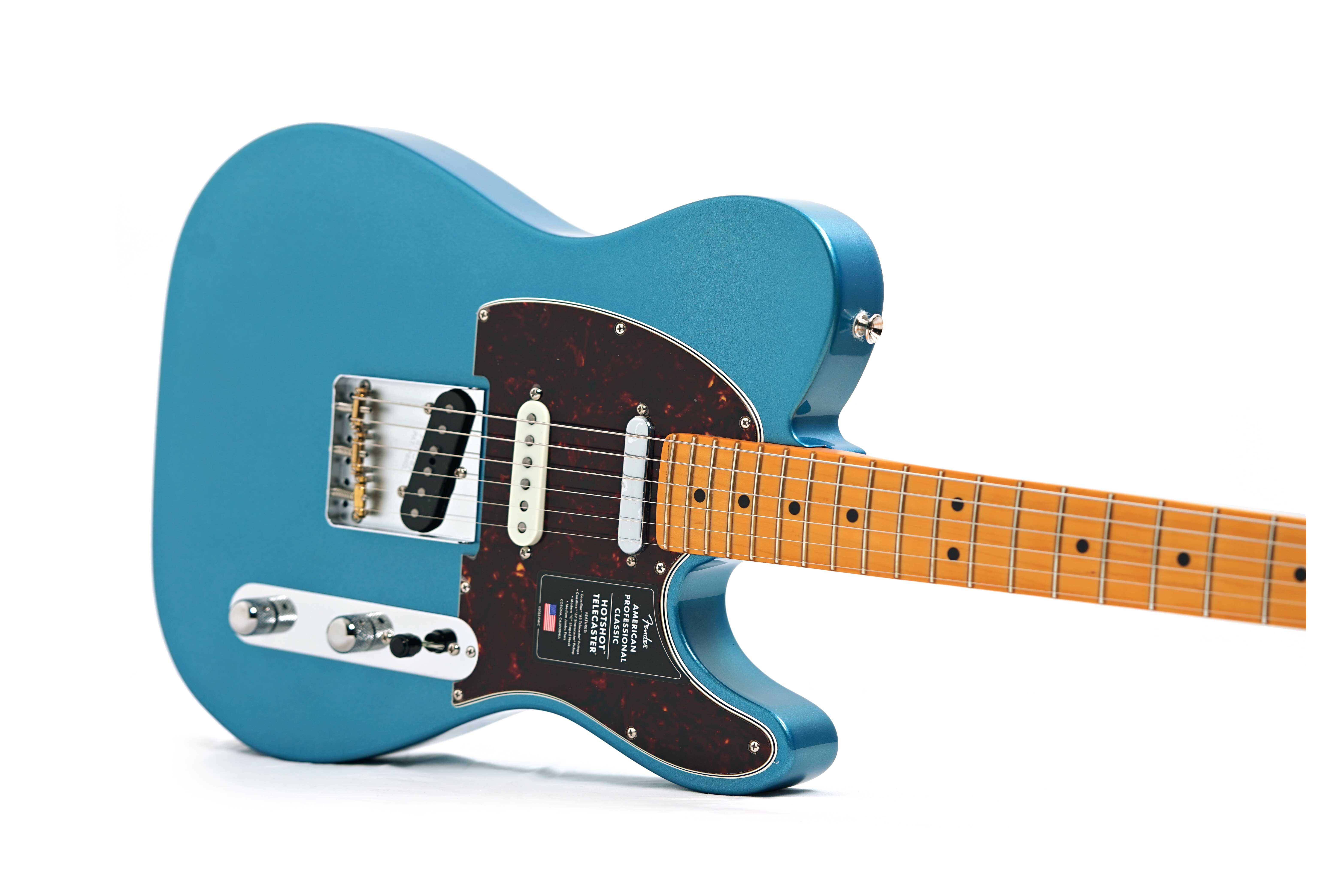 GUITARGUITAR Fender American Professional Classic Hotshot Telecaster SSS Faded Lake Placid Blue Maple Fingerboard #US25101882