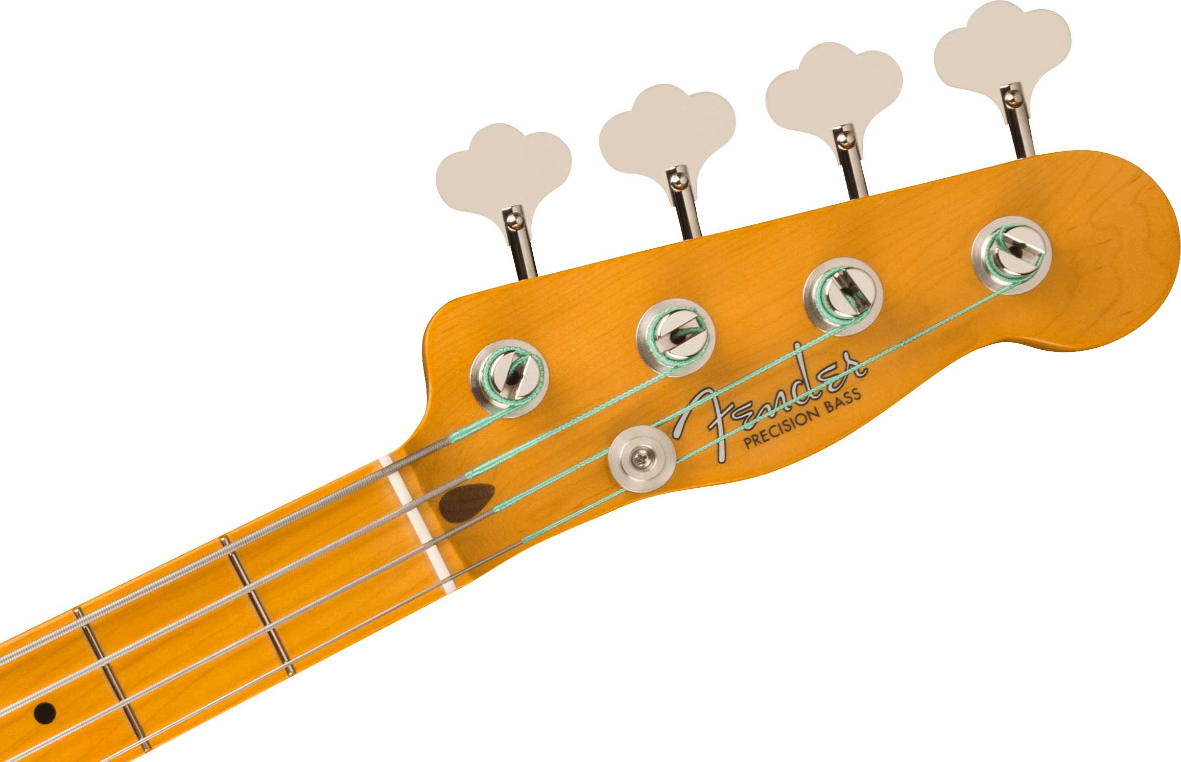 GUITARGUITAR Fender American Vintage II 1954 Precision Bass Maple Fingerboard Vintage Blonde
