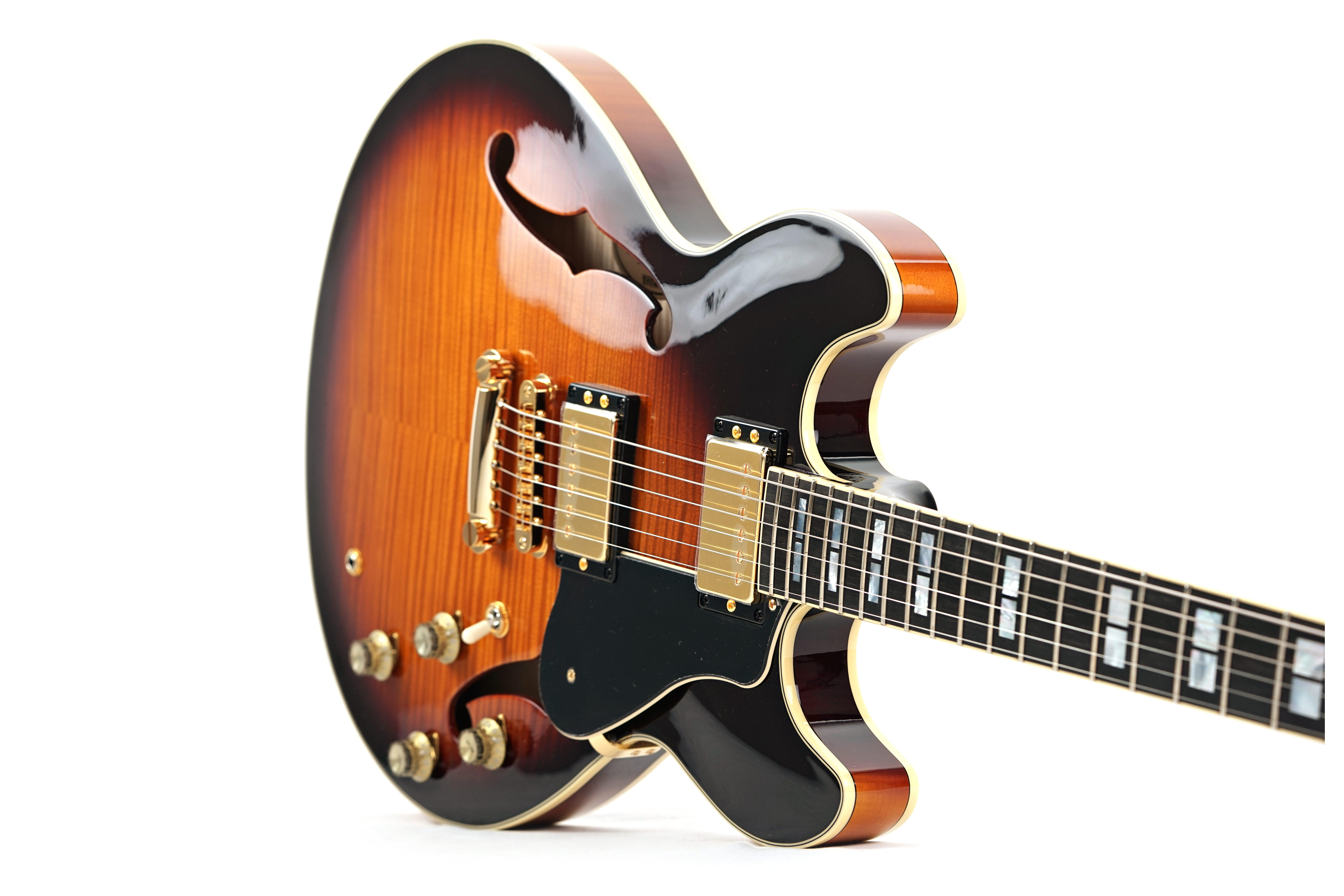 GUITARGUITAR Yamaha SA2200BSWC Brown Sunburst #ILJ028E