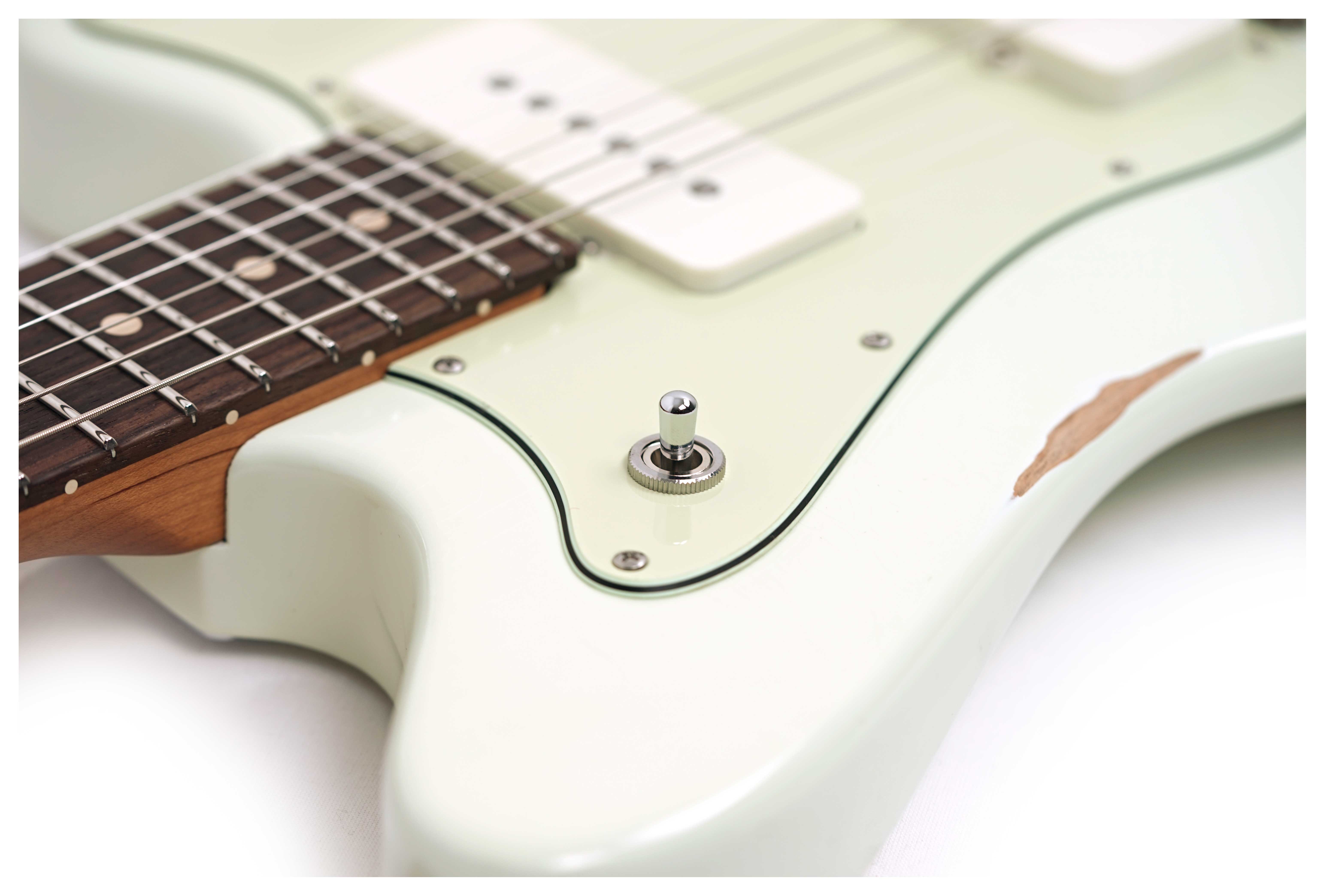 GUITARGUITAR Suhr Limited Edition Classic JM Antique Olympic White #90133