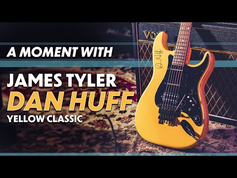 GUITARGUITAR Tyler Dann Huff Yellow Classic