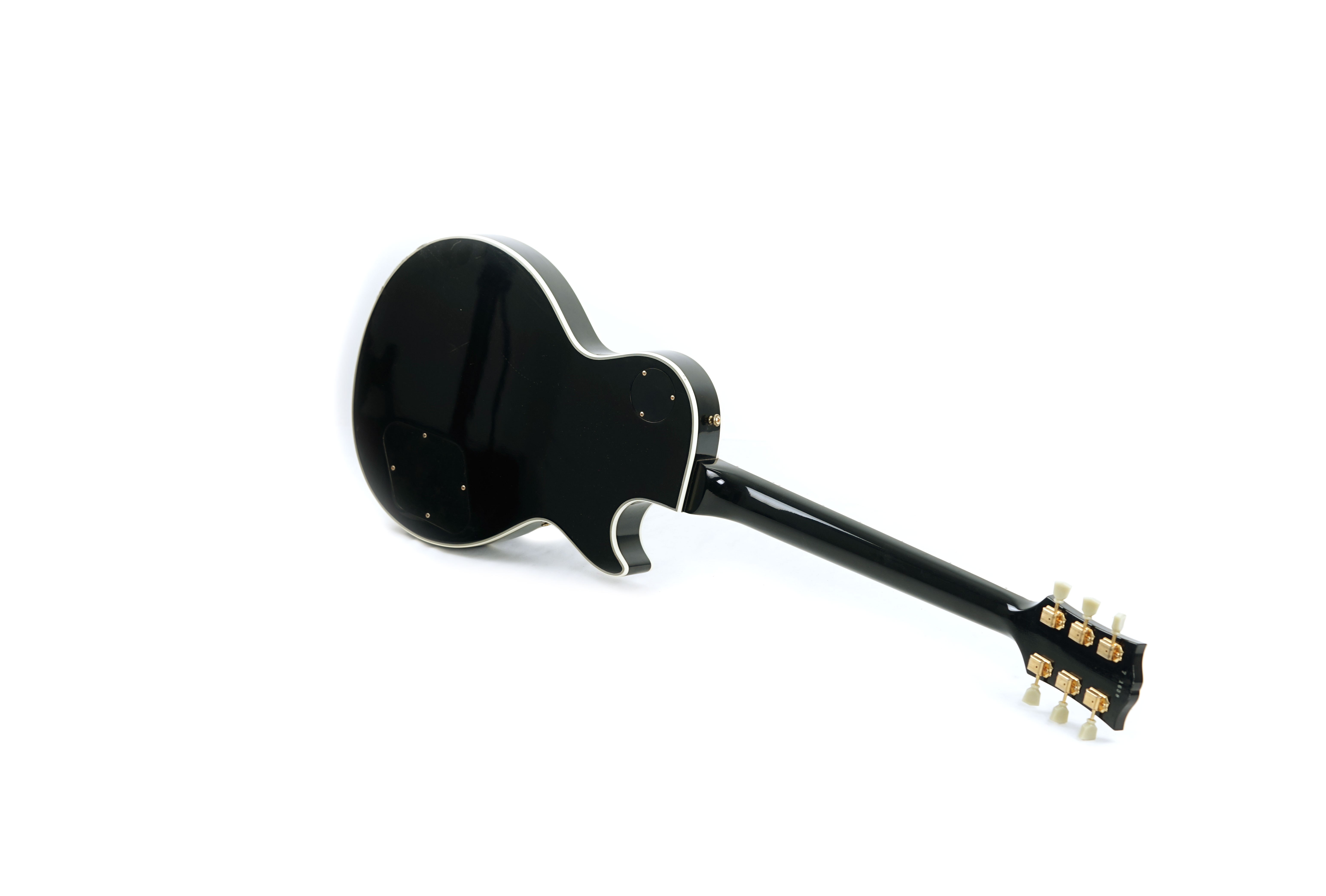 GUITARGUITAR Gibson Custom Shop 1957 Les Paul Custom 2 Pickup VOS Ebony Left Handed (Pre-Owned) #71638