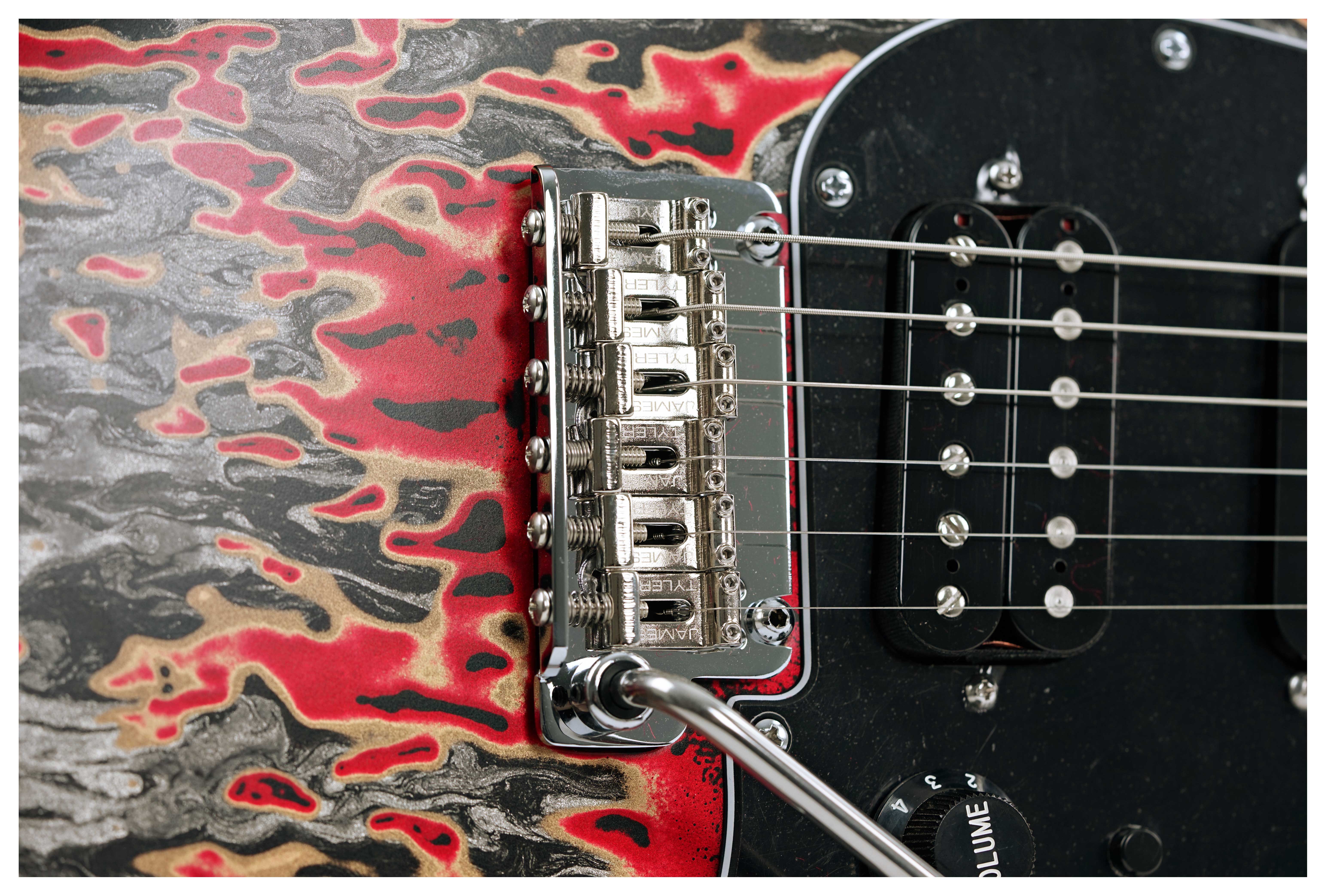 GUITARGUITAR Tyler USA Studio Elite HD Burning Water 2K