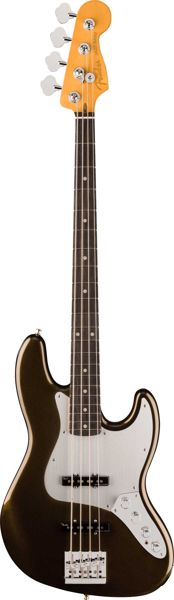 GUITARGUITAR Fender American Ultra II Jazz Bass Texas Tea Ebony Fingerboard