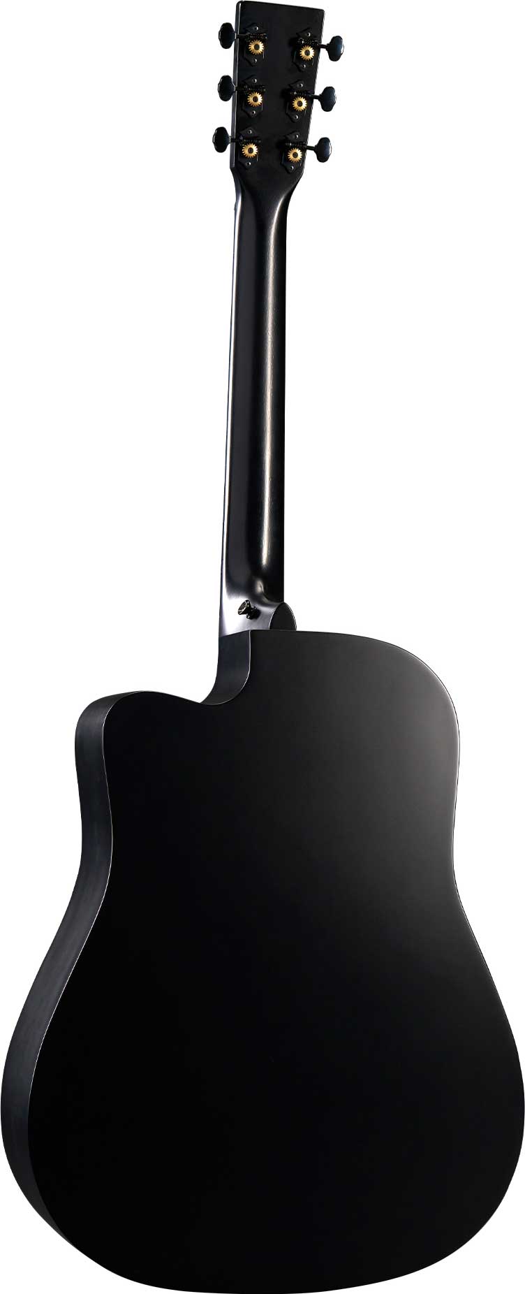 GUITARGUITAR Martin Road Series DC-10E Modern Black