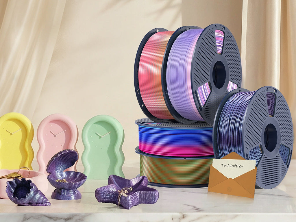 Create Heartfelt Mother's Day Gifts with SUNLU 3D Printing: Personalized Keepsakes She'll Treasure Forever