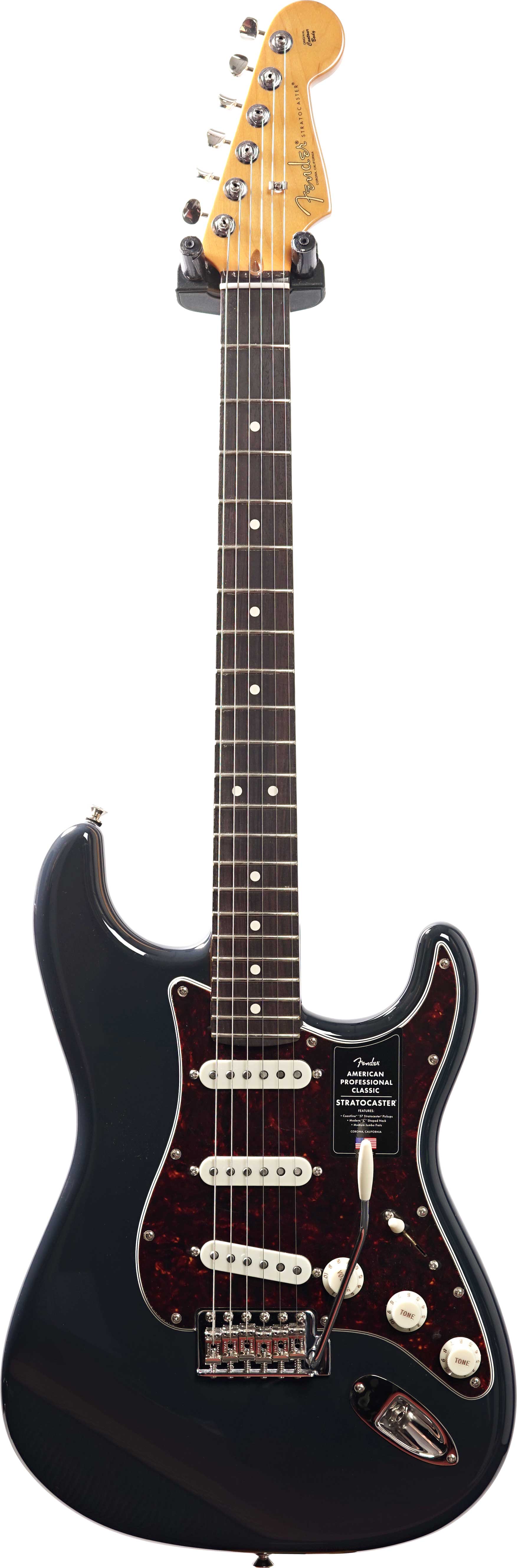 GUITARGUITAR Fender American Professional Classic Stratocaster Faded Black Rosewood Fingerboard #US25063798