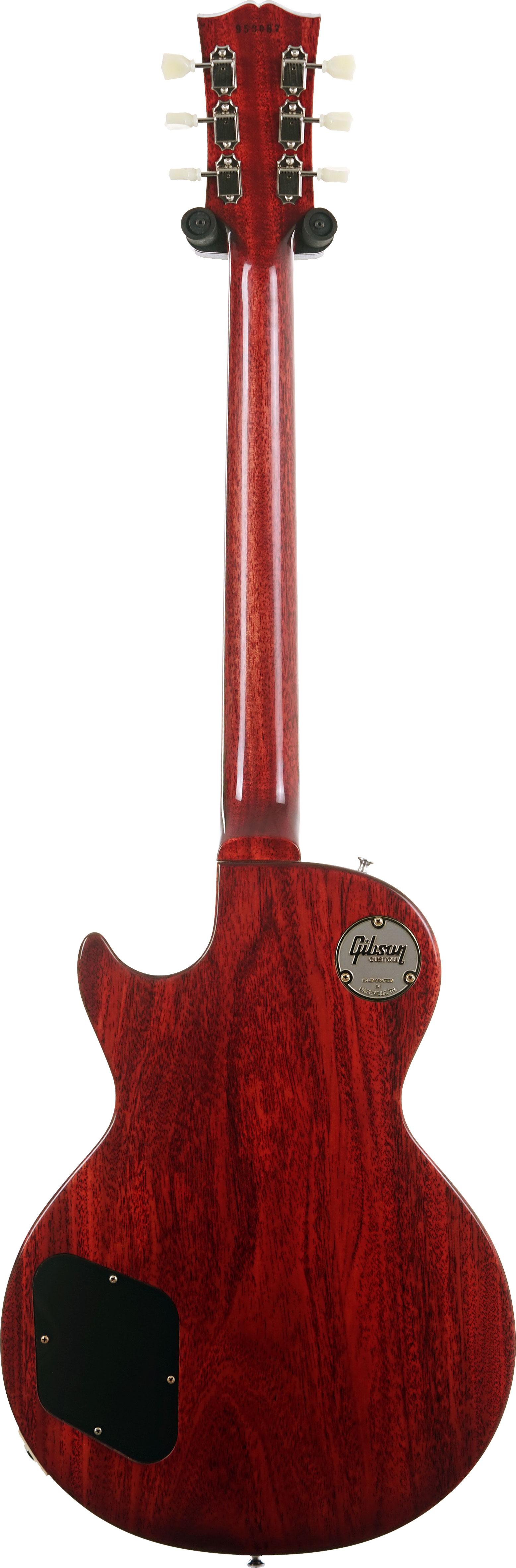 GUITARGUITAR Gibson Custom Shop Dealer Select 1959 Les Paul Standard VOS Dark Cherry Tea Burst Fade #953087