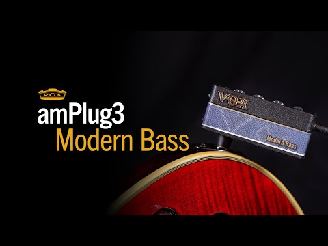 GUITARGUITAR Vox Amplug 3 Modern Bass