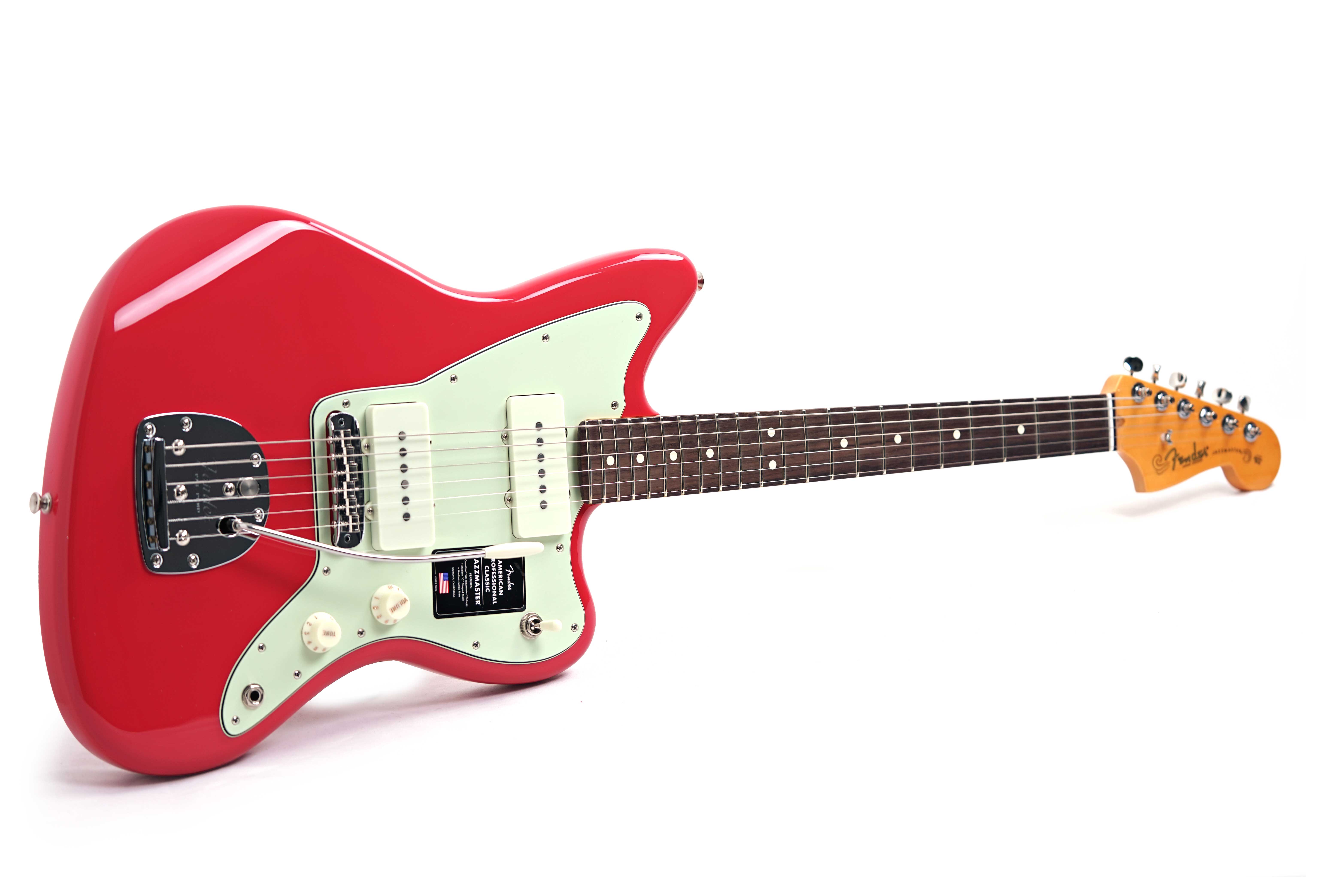 GUITARGUITAR Fender American Professional Classic Jazzmaster Faded Dakota Red Rosewood Fingerboard #US25089222
