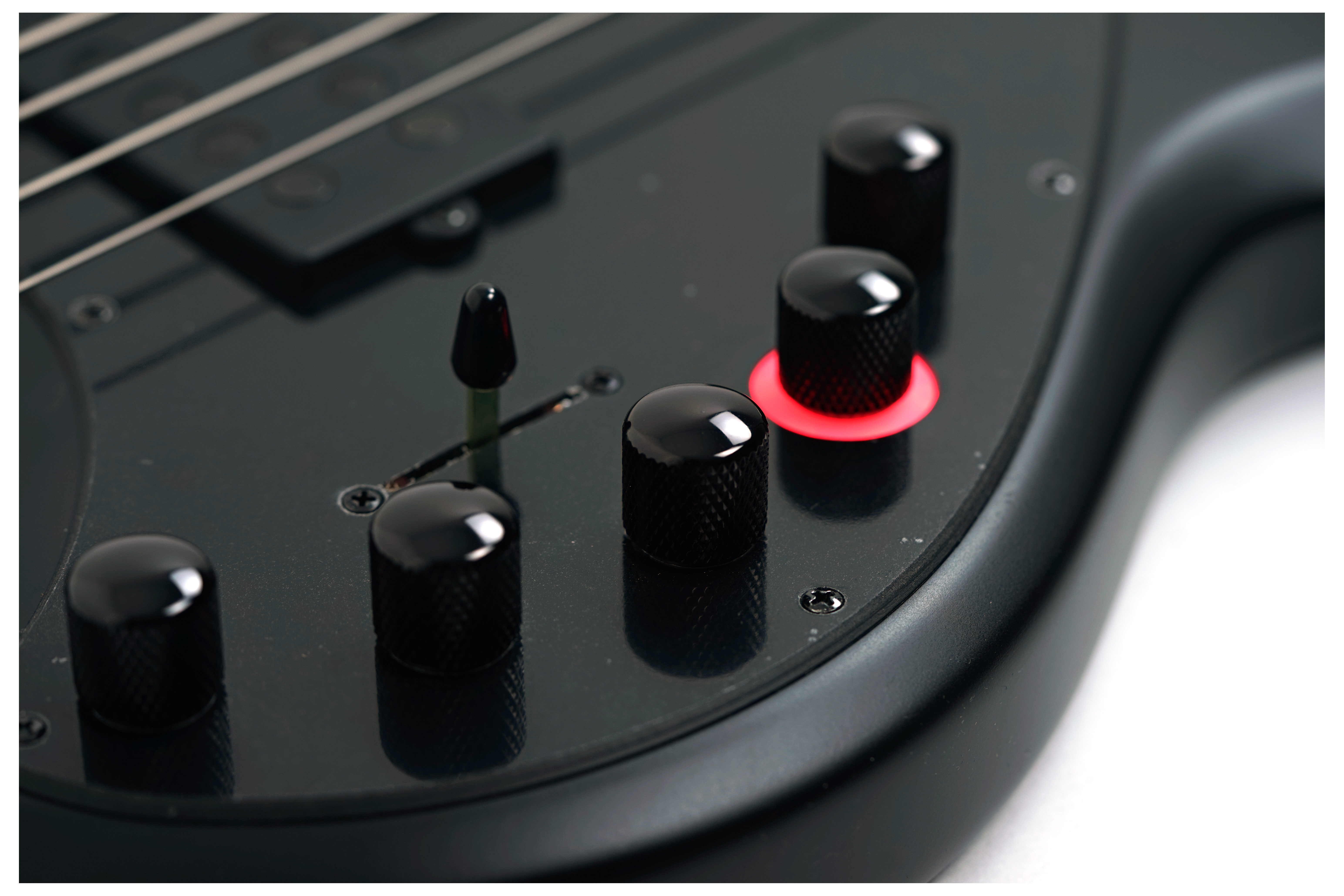 GUITARGUITAR Music Man DarkRay 5 Stealth Black #S13261