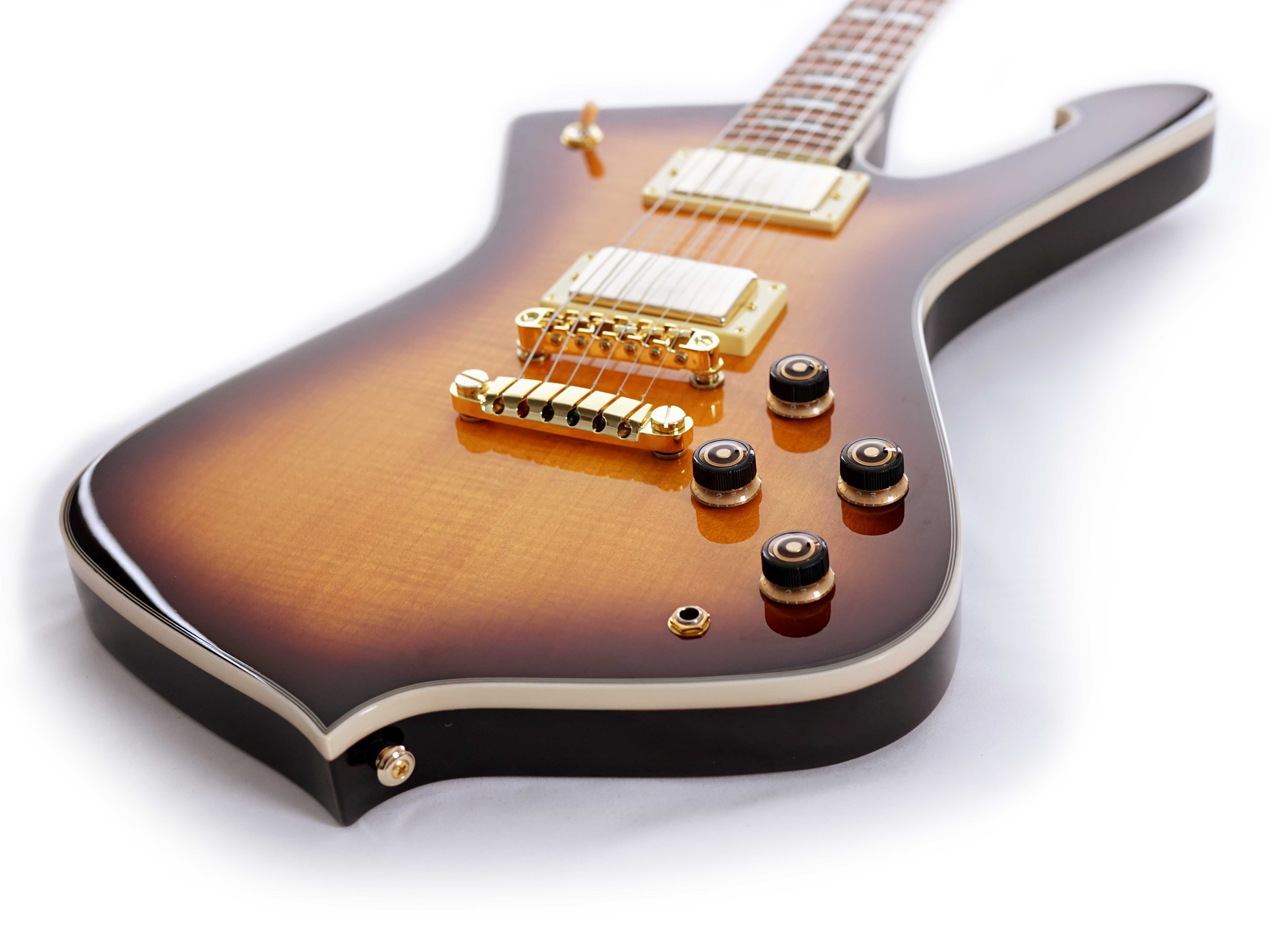 GUITARGUITAR Ibanez IC420FM Iceman Violin Sunburst