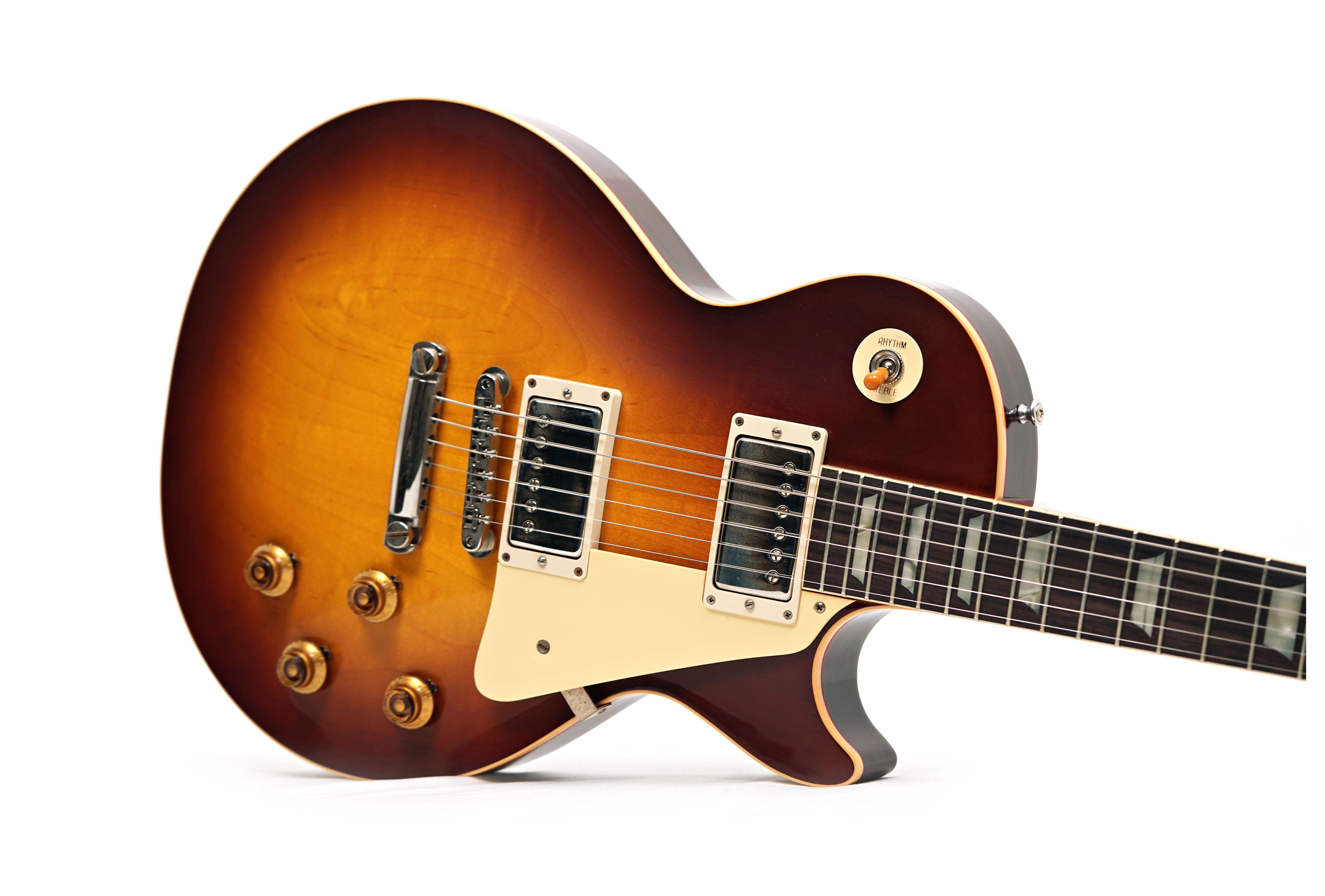 GUITARGUITAR Gibson Custom Shop 1958 Les Paul Standard Reissue Iced Tea Burst VOS #85720