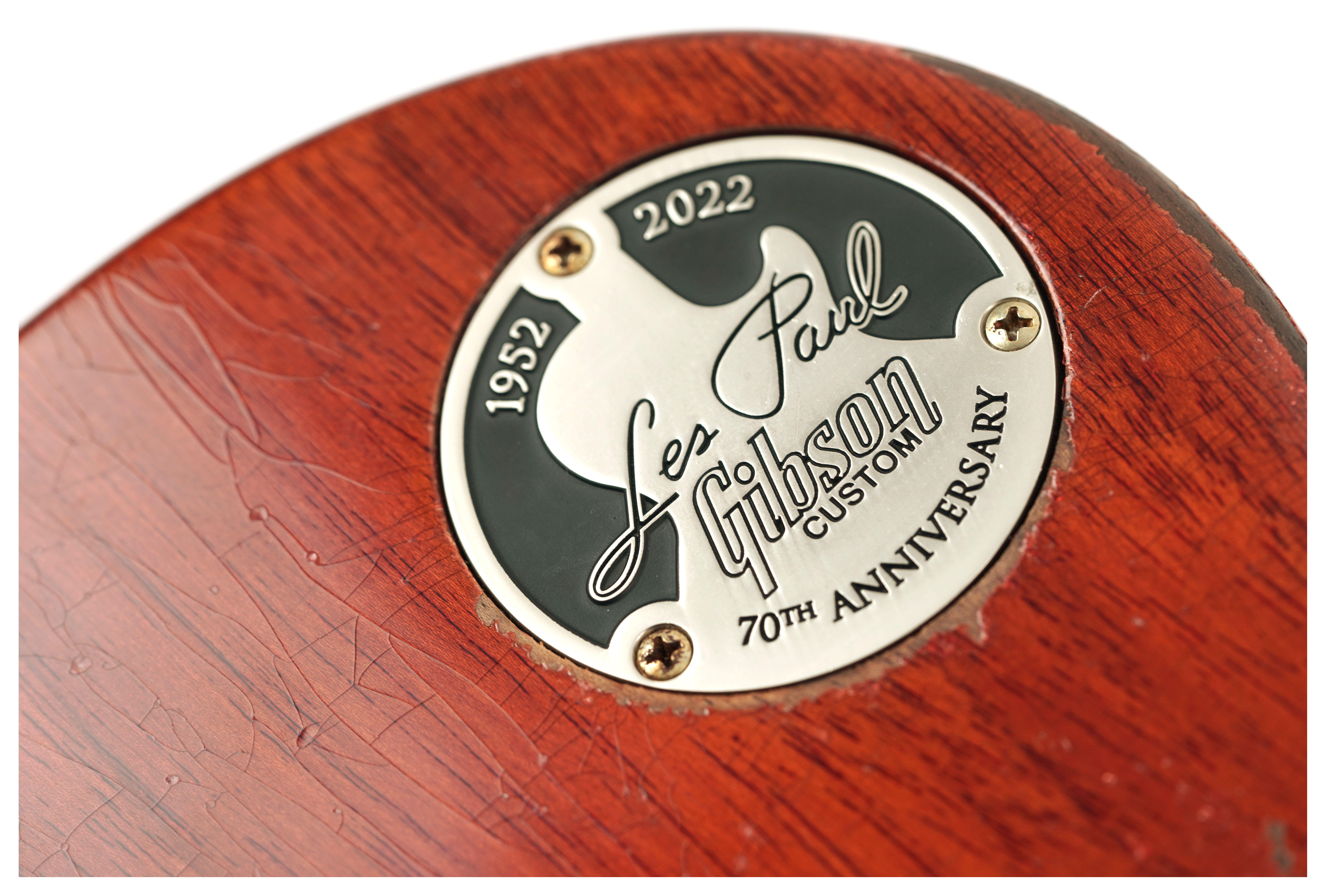 GUITARGUITAR Gibson Custom Shop Murphy Lab 1959 Les Paul Standard Reissue Heavy Aged Slow Iced Tea Fade #922048