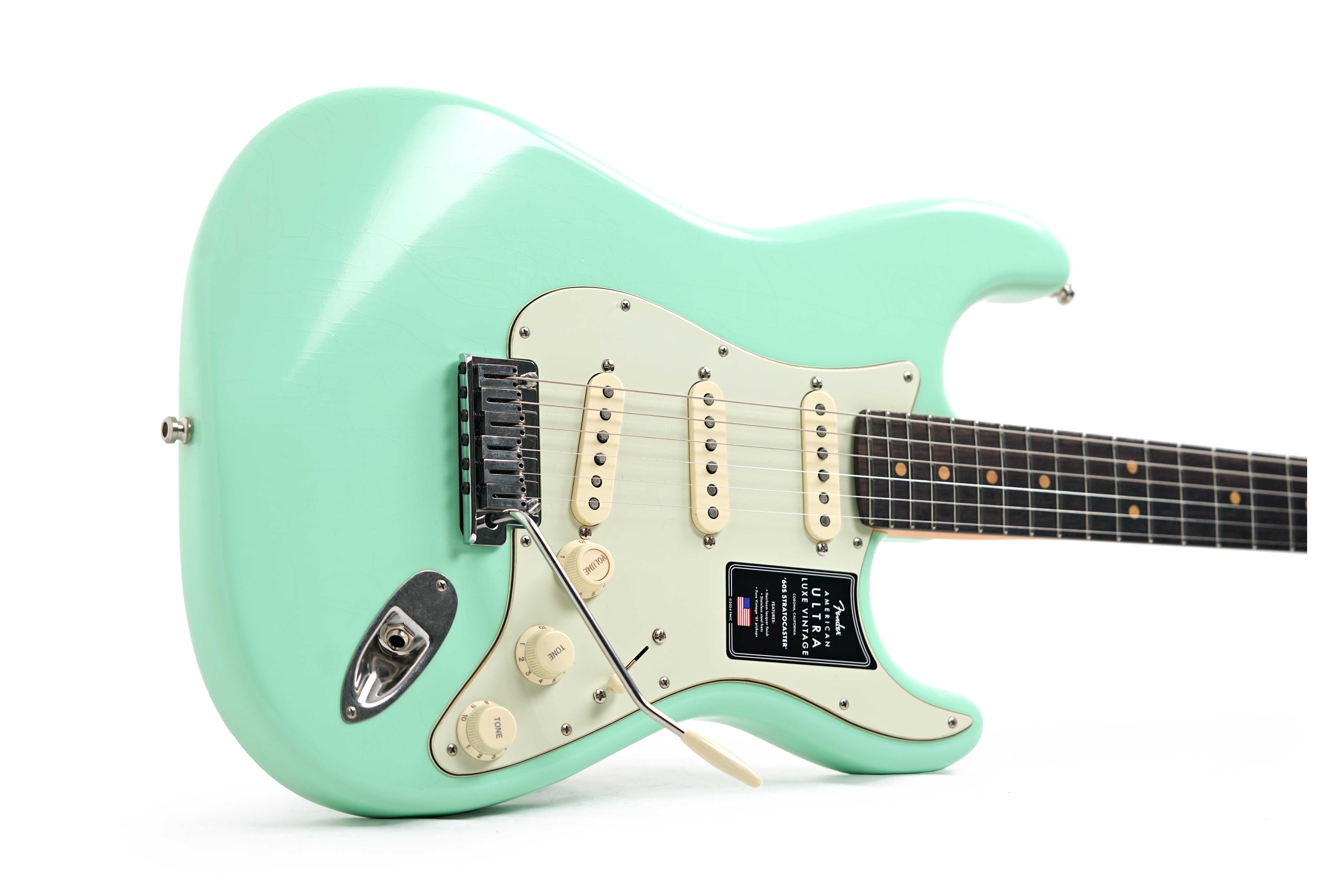 GUITARGUITAR Fender Ultra Luxe Vintage 60s Stratocaster Surf Green #US25005071