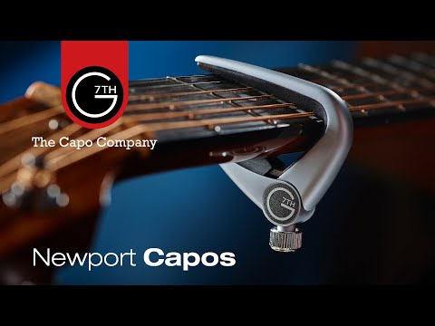 GUITARGUITAR G7TH Newport Partial Capo 3 String Silver