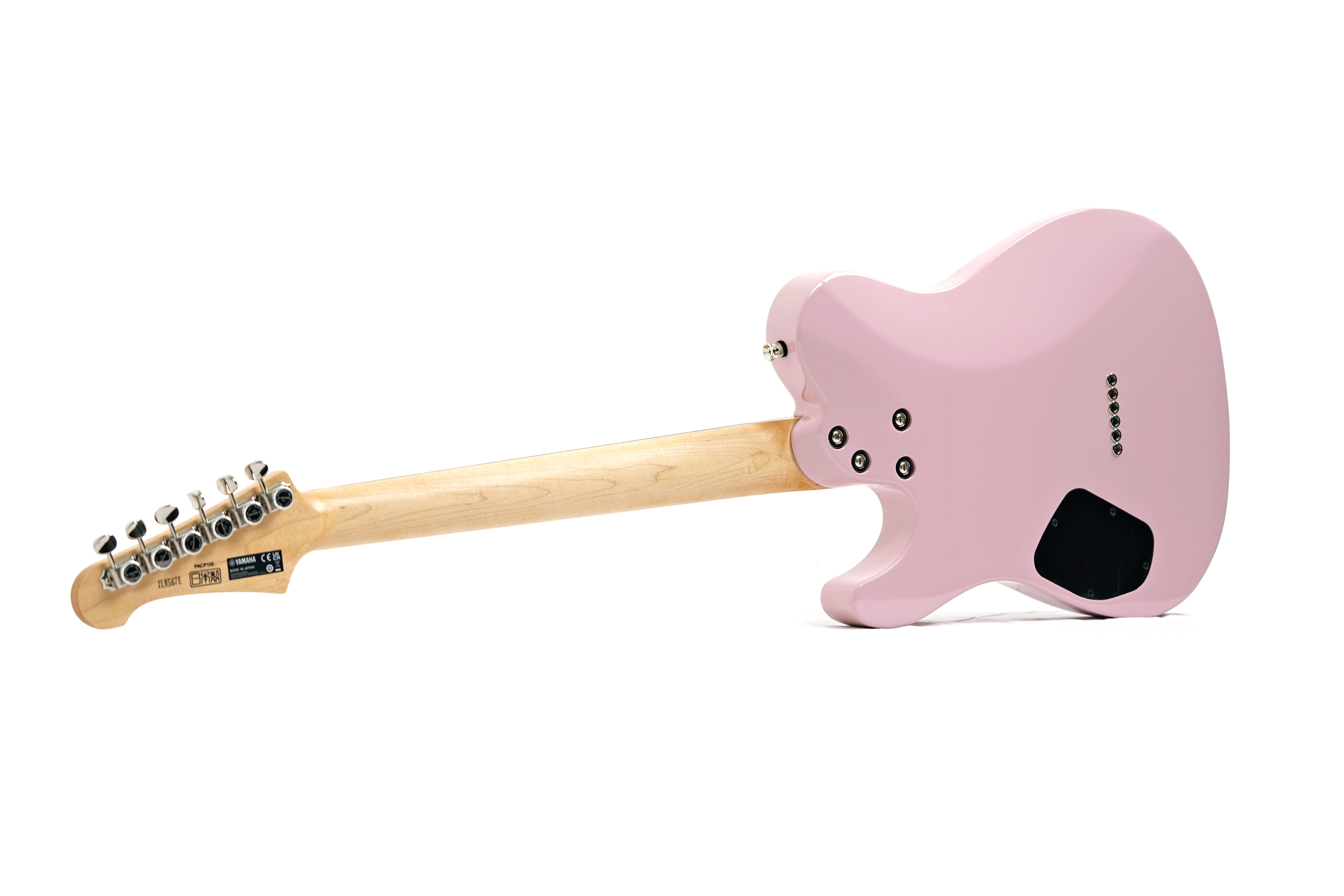 GUITARGUITAR Yamaha Pacifica Professional SC PACP11SASP Ash Pink Rosewood Fingerboard #ILN567E