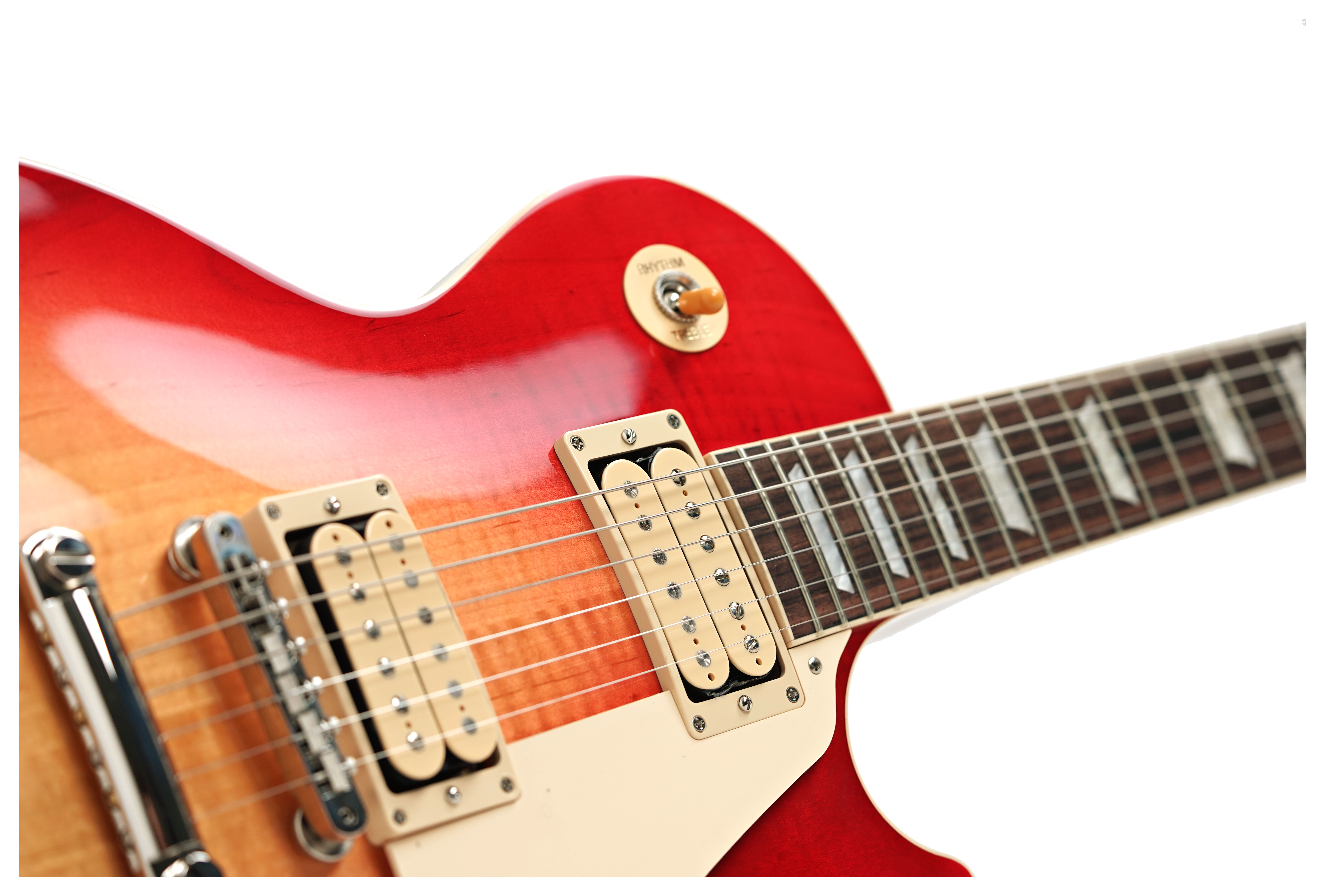 GUITARGUITAR Gibson Les Paul Standard 60s Double Trouble Vintage Cherry Sunburst #229350242