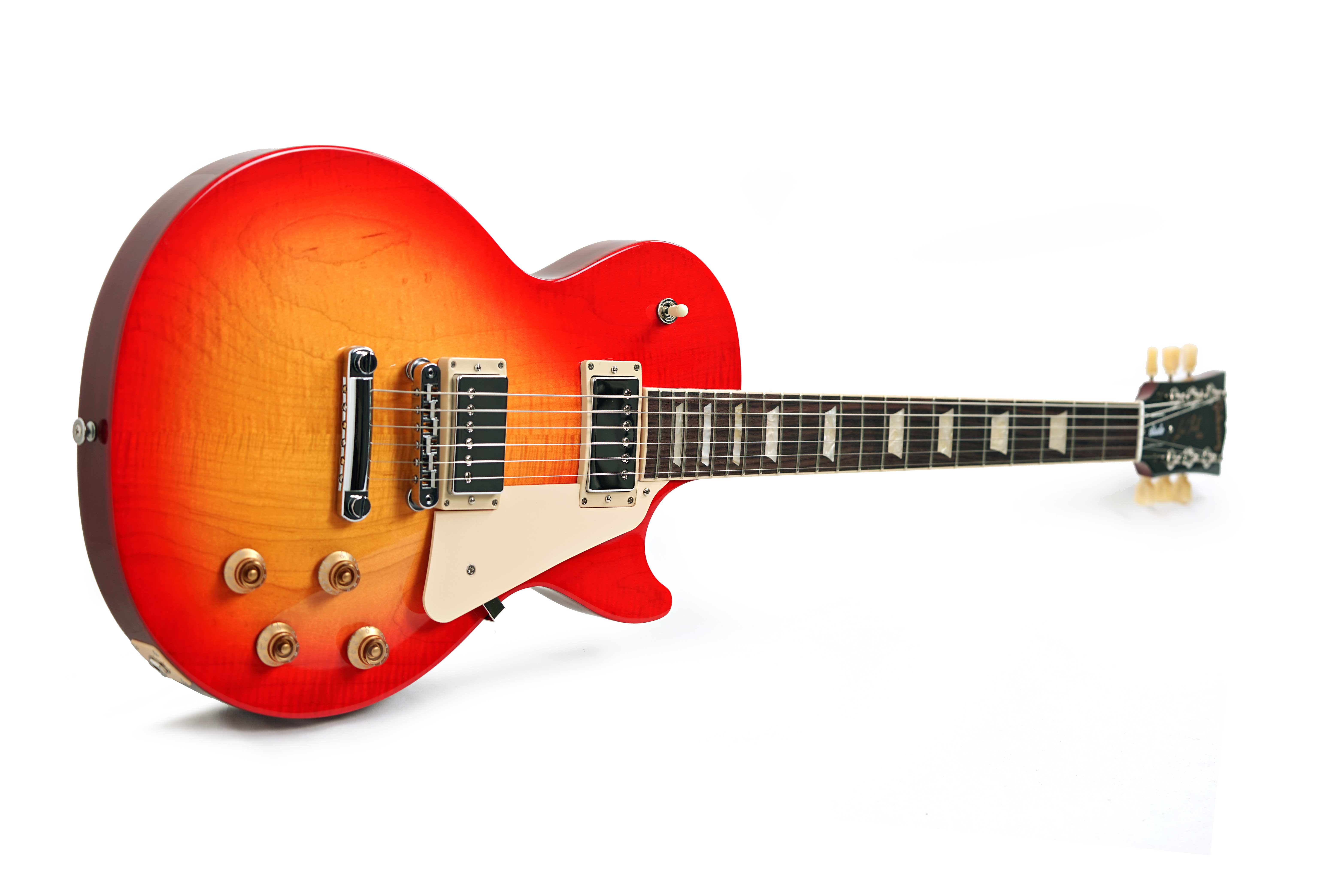GUITARGUITAR Gibson Les Paul Studio Figured Washed Cherry Sunburst #208050026