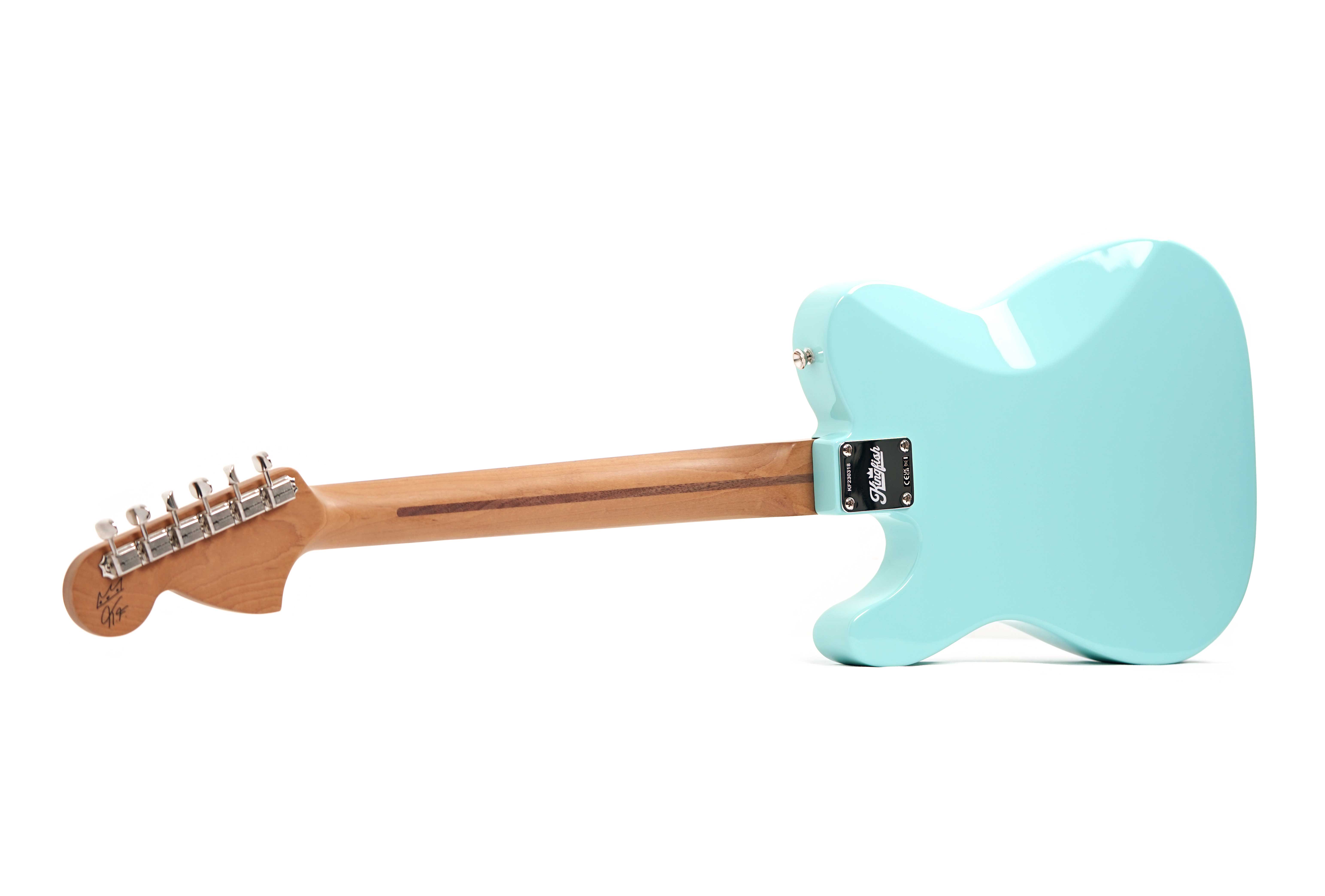 GUITARGUITAR Fender Kingfish Delta Day Telecaster Daphne Blue Rosewood Fingerboard