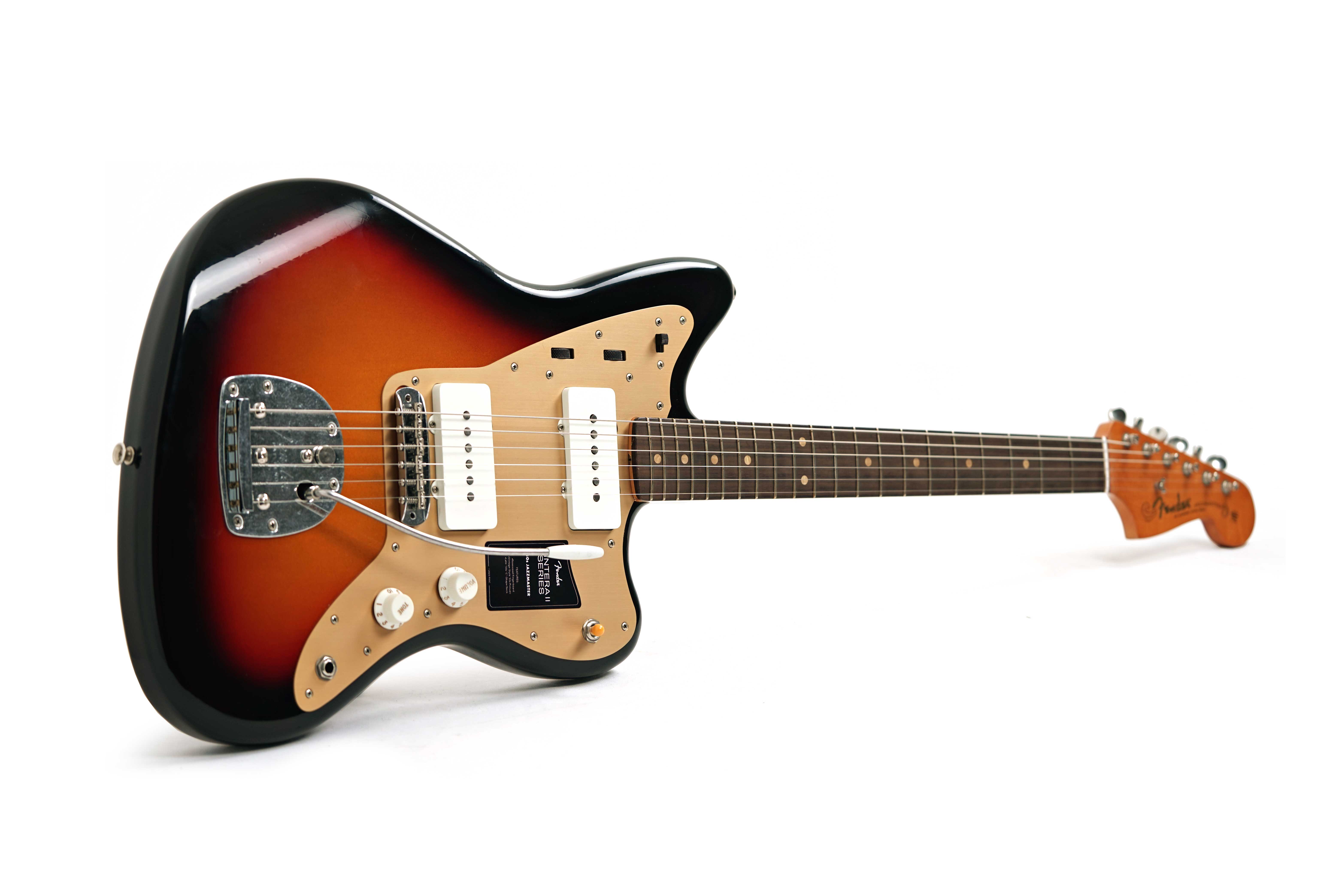 GUITARGUITAR Fender Limited Edition Vintera II Road Worn '50s Jazzmaster Rosewood Fingerboard 3-Color Sunburst #MX25091021