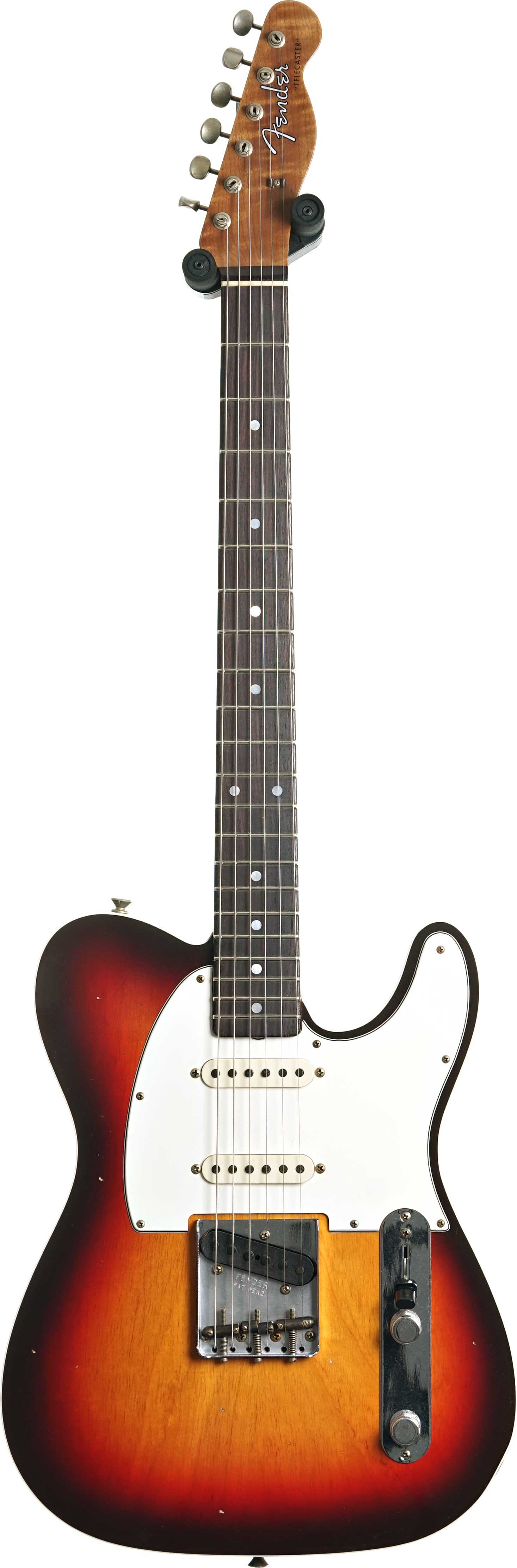 GUITARGUITAR Fender Custom Shop Limited Edition Hotshot Telecaster Journeyman Relic Chocolate 3 Tone Sunburst