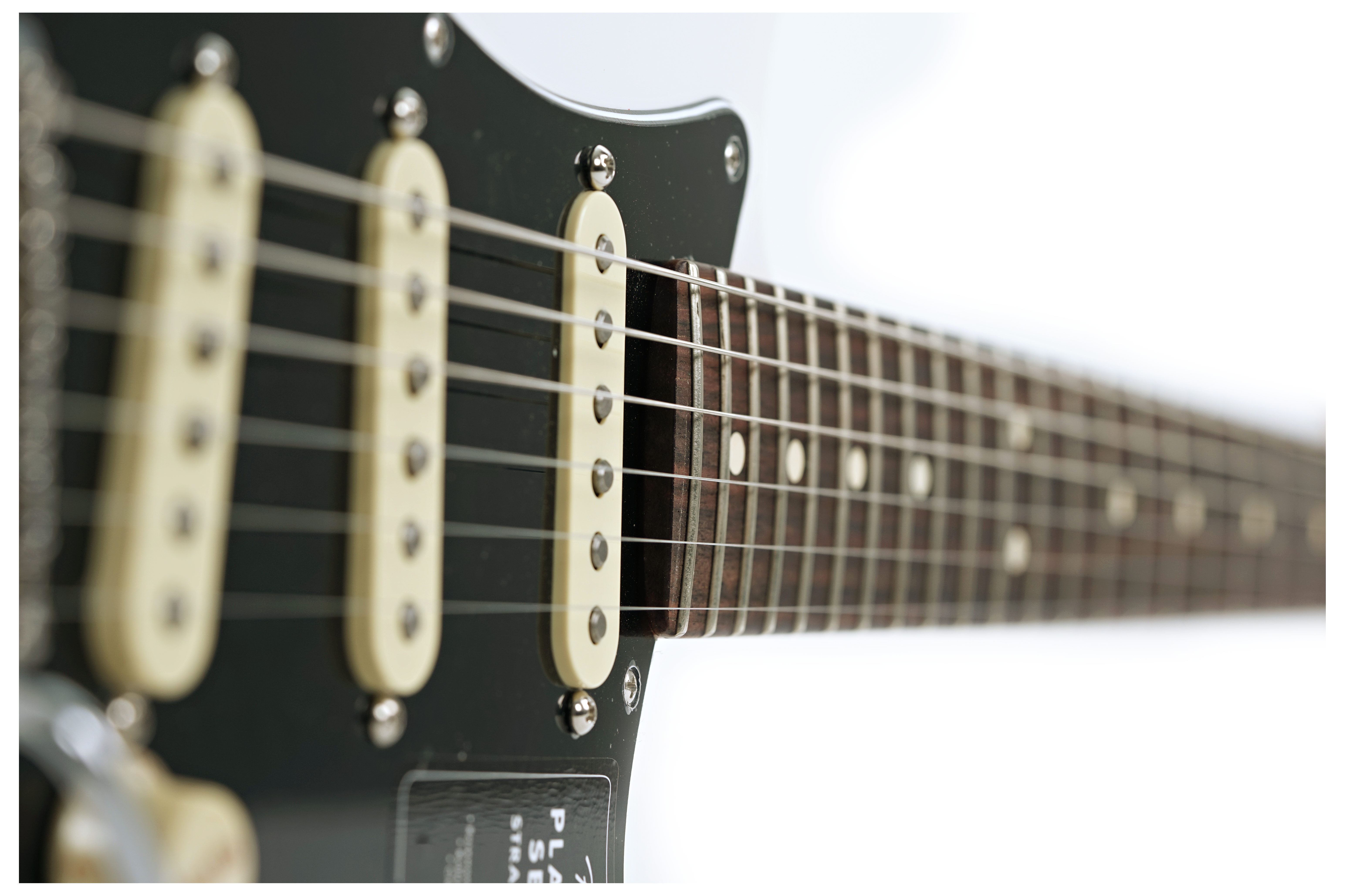 GUITARGUITAR Fender Player II Stratocaster Polar White Rosewood Fingerboard