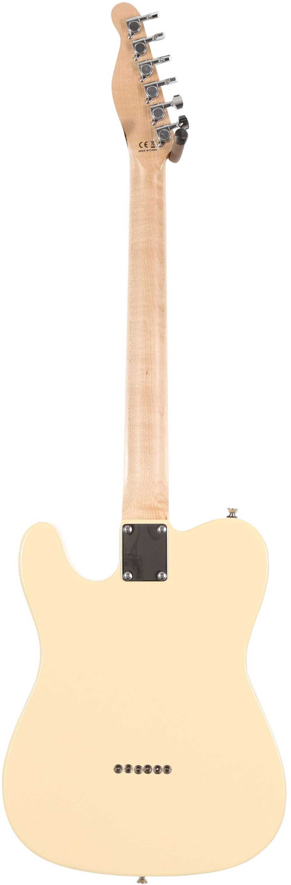 GUITARGUITAR EastCoast T1-VW Vintage White Rosewood Fingerboard