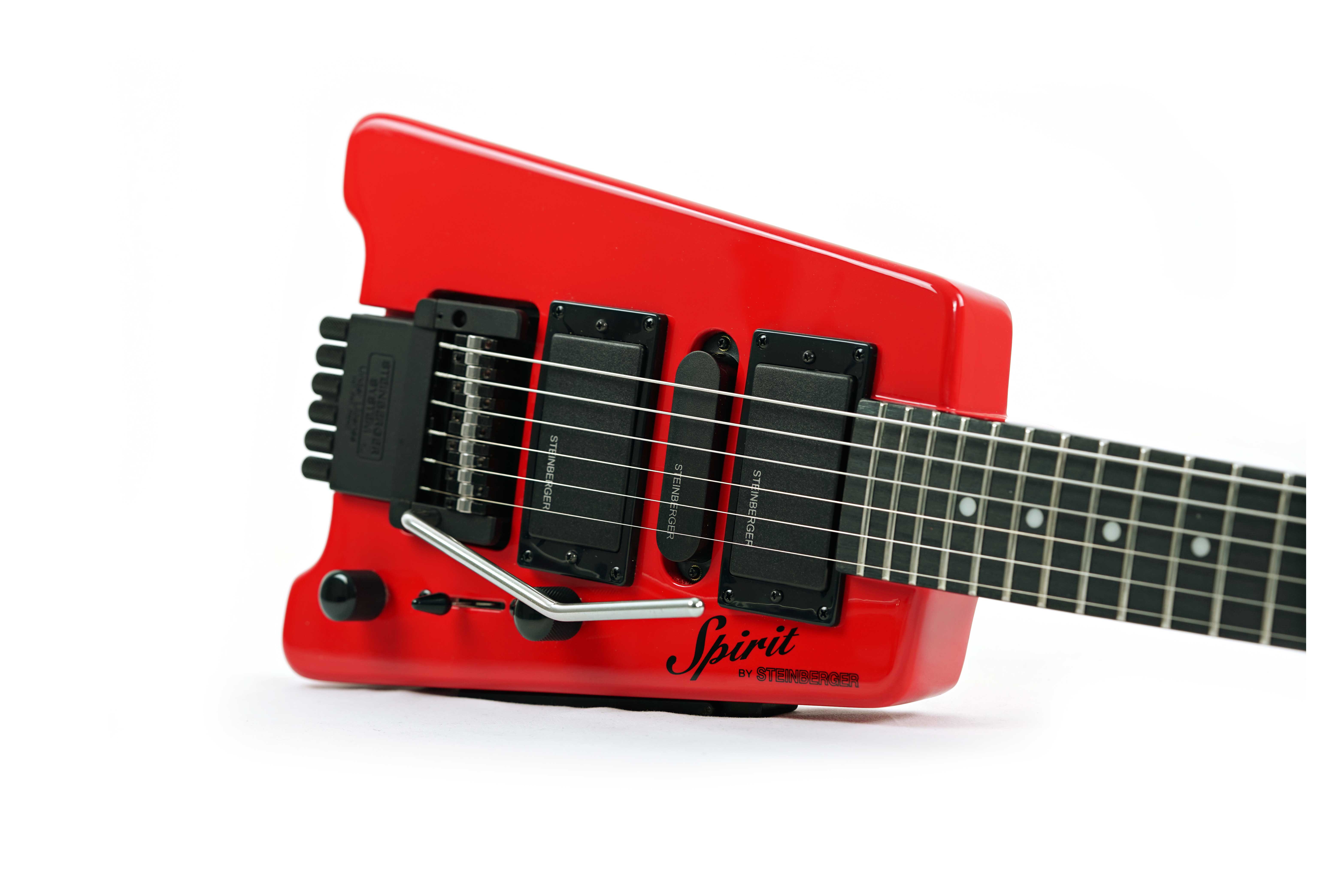 GUITARGUITAR Steinberger Spirit GT-PRO Deluxe Outfit (HB-SC-HB) Hot Rod Red