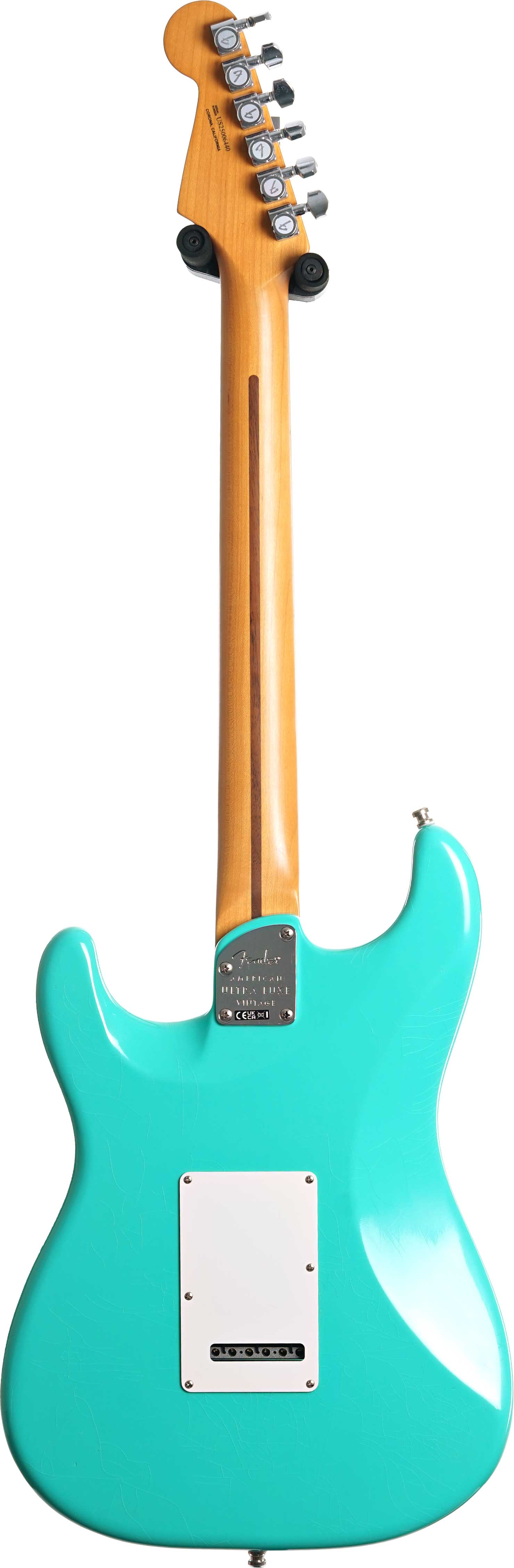 GUITARGUITAR Fender Ultra Luxe Vintage 60s Stratocaster HSS Sea Foam Green #US25006440