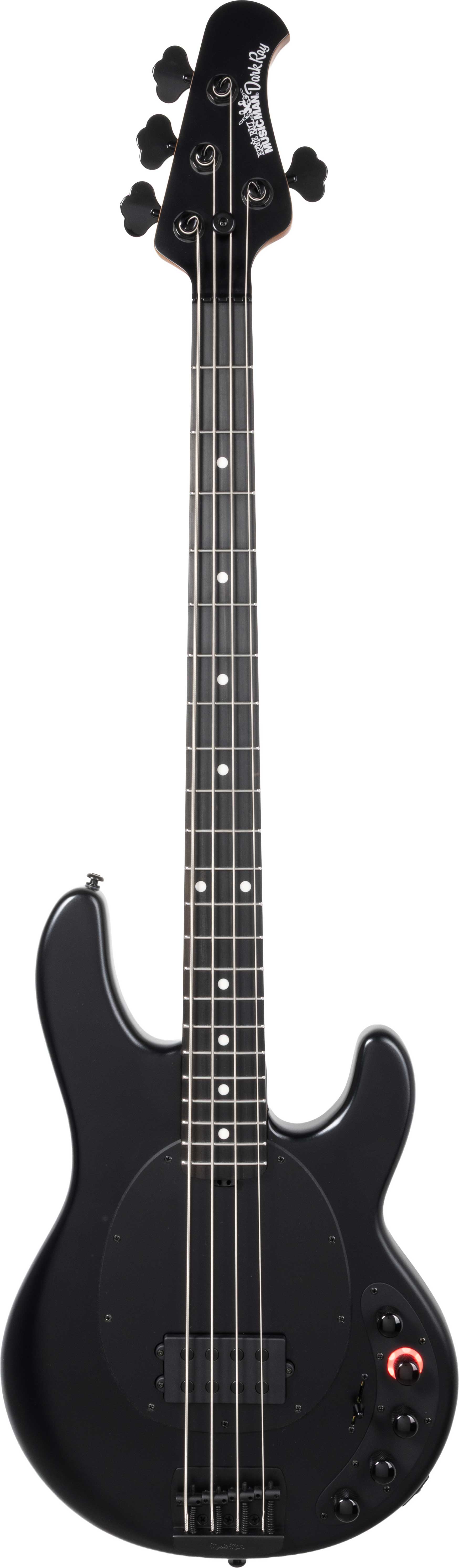 GUITARGUITAR Music Man DarkRay Stealth Black