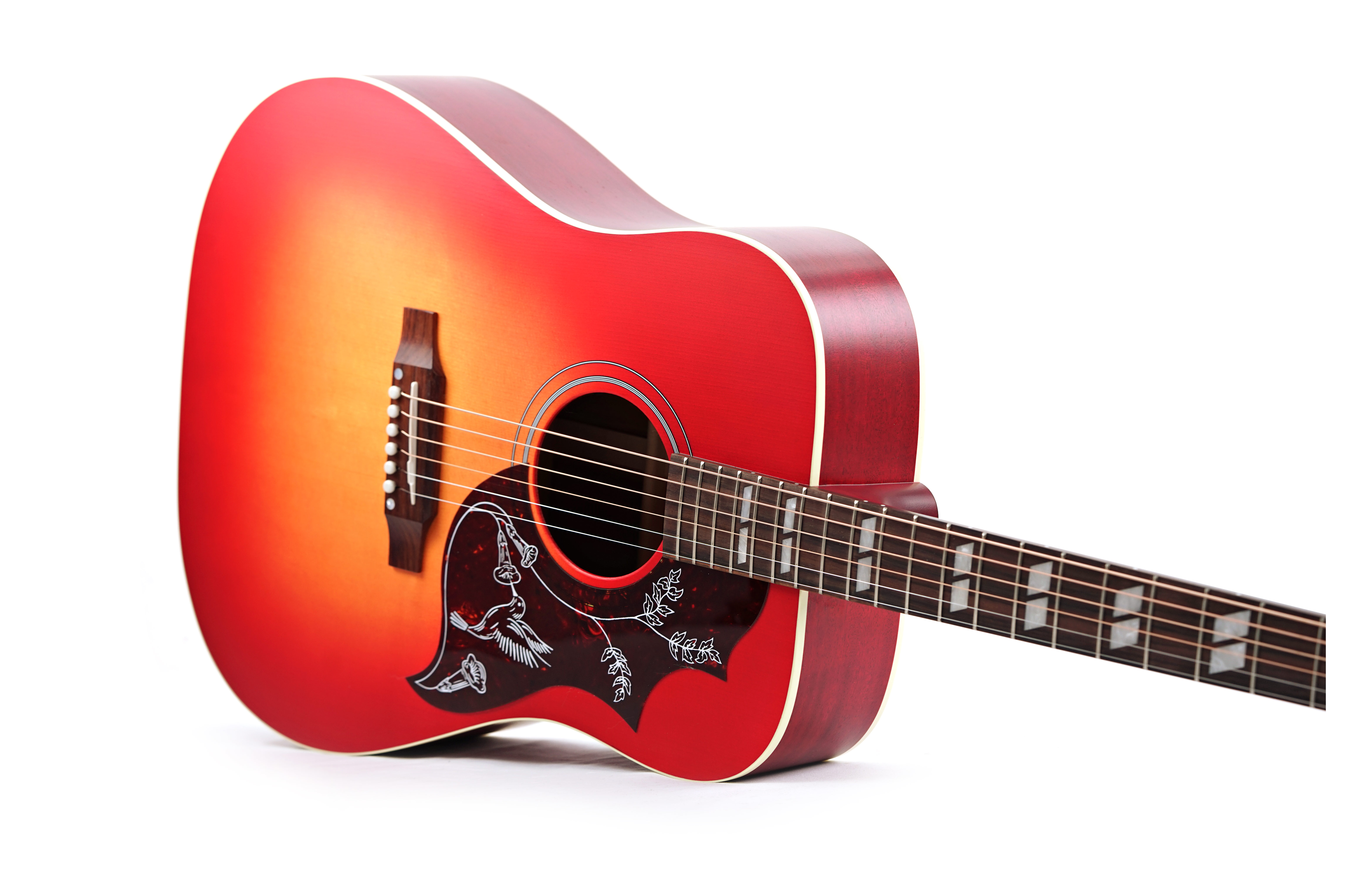 GUITARGUITAR Gibson Hummingbird Special Satin Vintage Cherry Sunburst