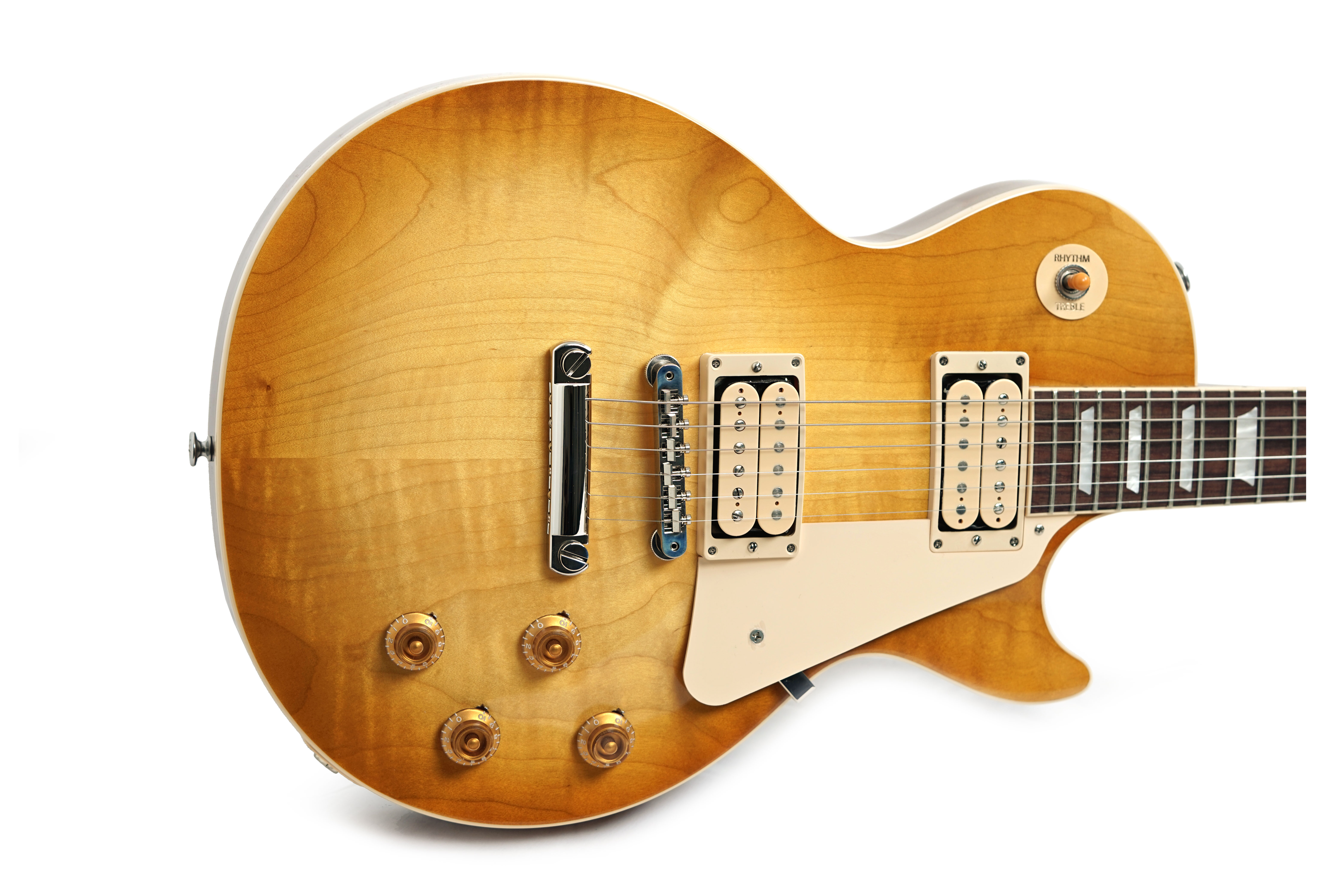GUITARGUITAR Gibson Les Paul Standard 50s Double Trouble Vintage Honey Burst Gloss #220350342