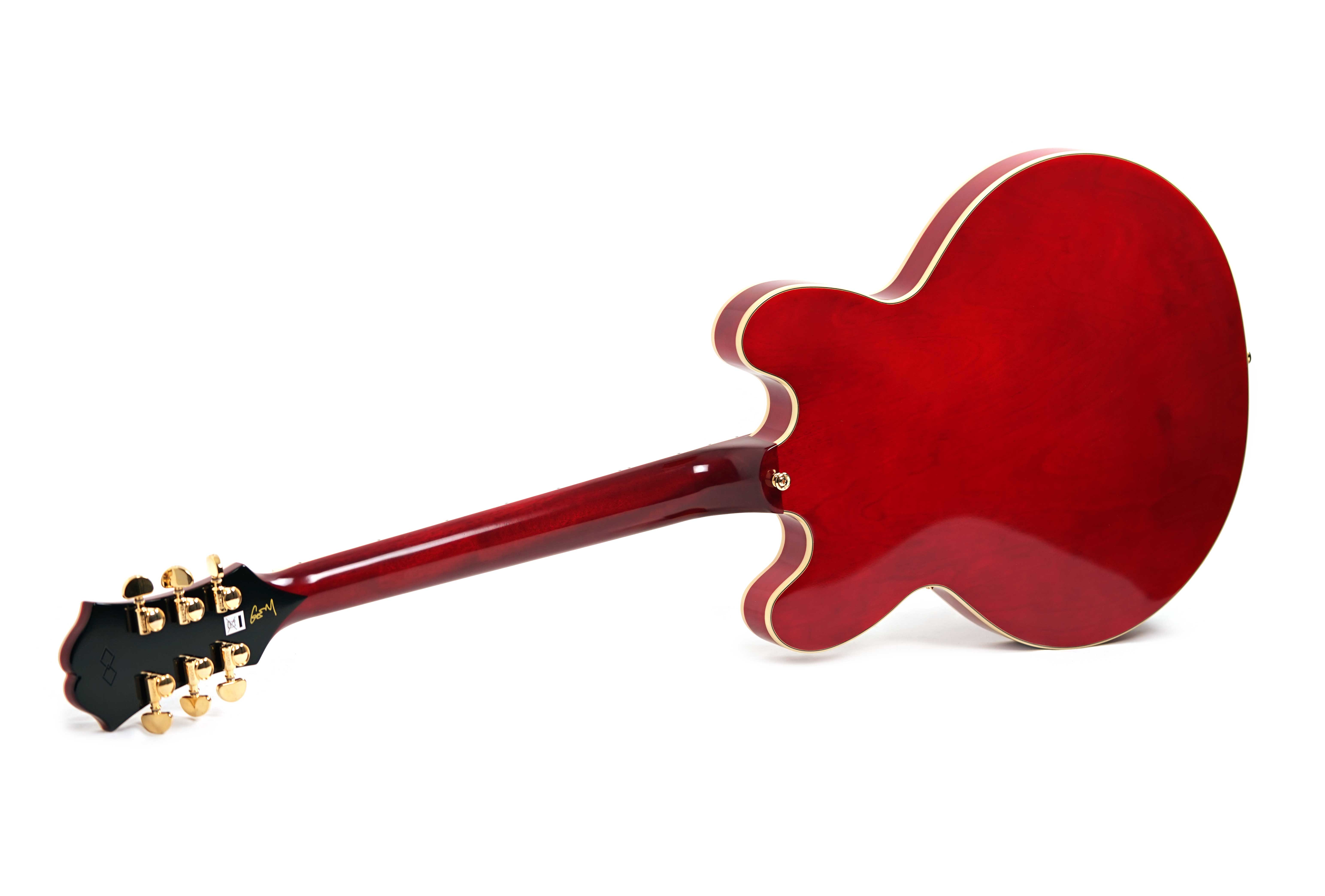 GUITARGUITAR Epiphone Masterbilt Gem Archer Sheraton Cherry Red