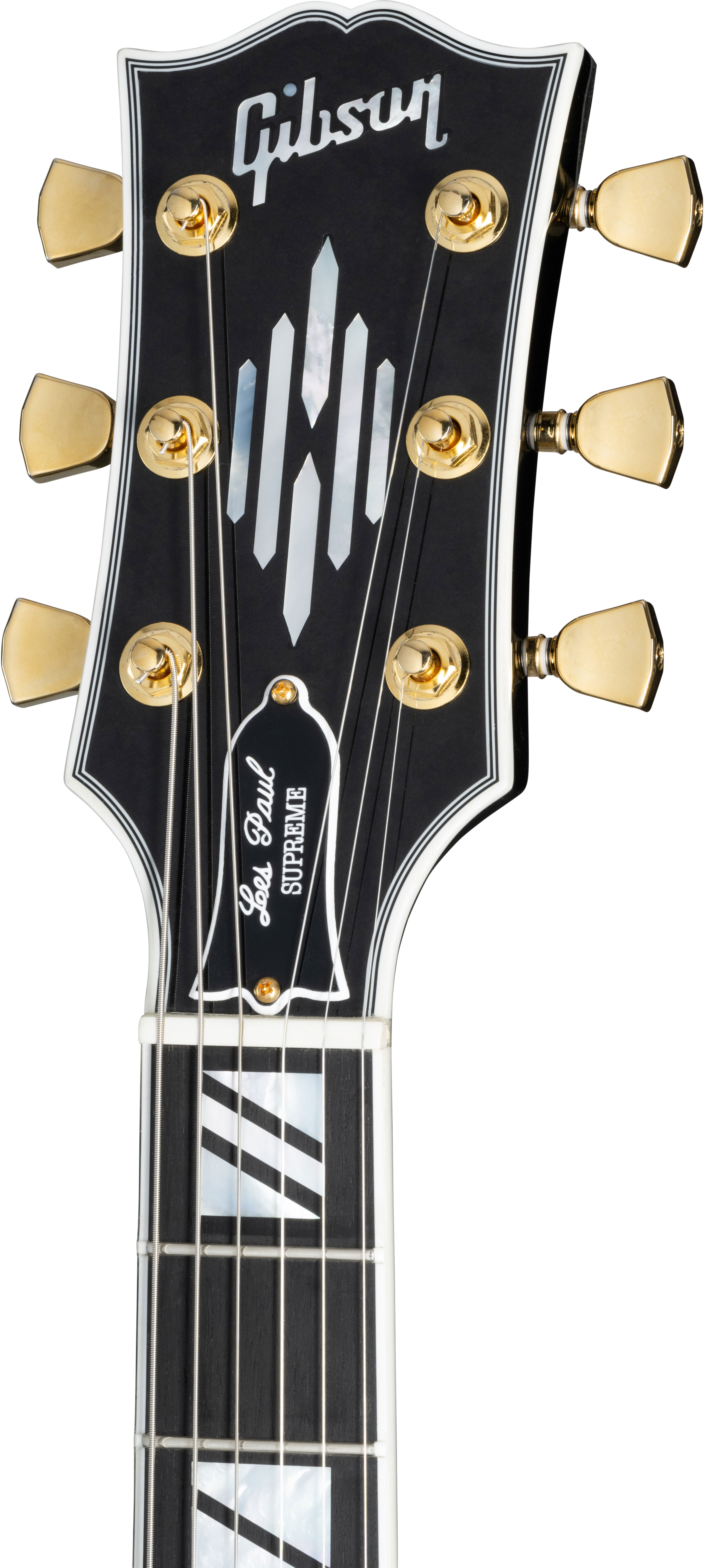 GUITARGUITAR Gibson Les Paul Supreme Transparent Ebony Burst