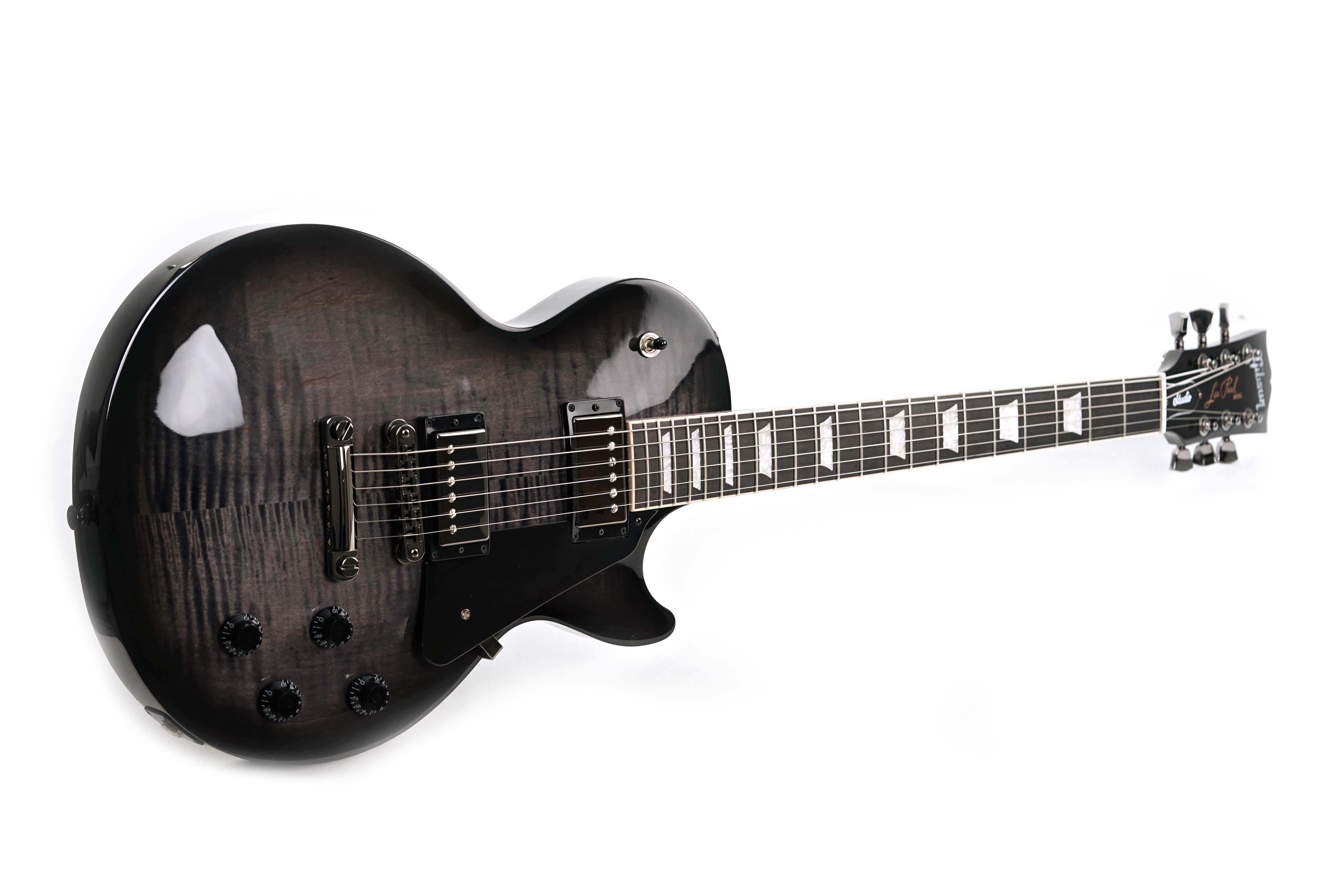 GUITARGUITAR Gibson Les Paul Studio Session Translucent Ebony Burst